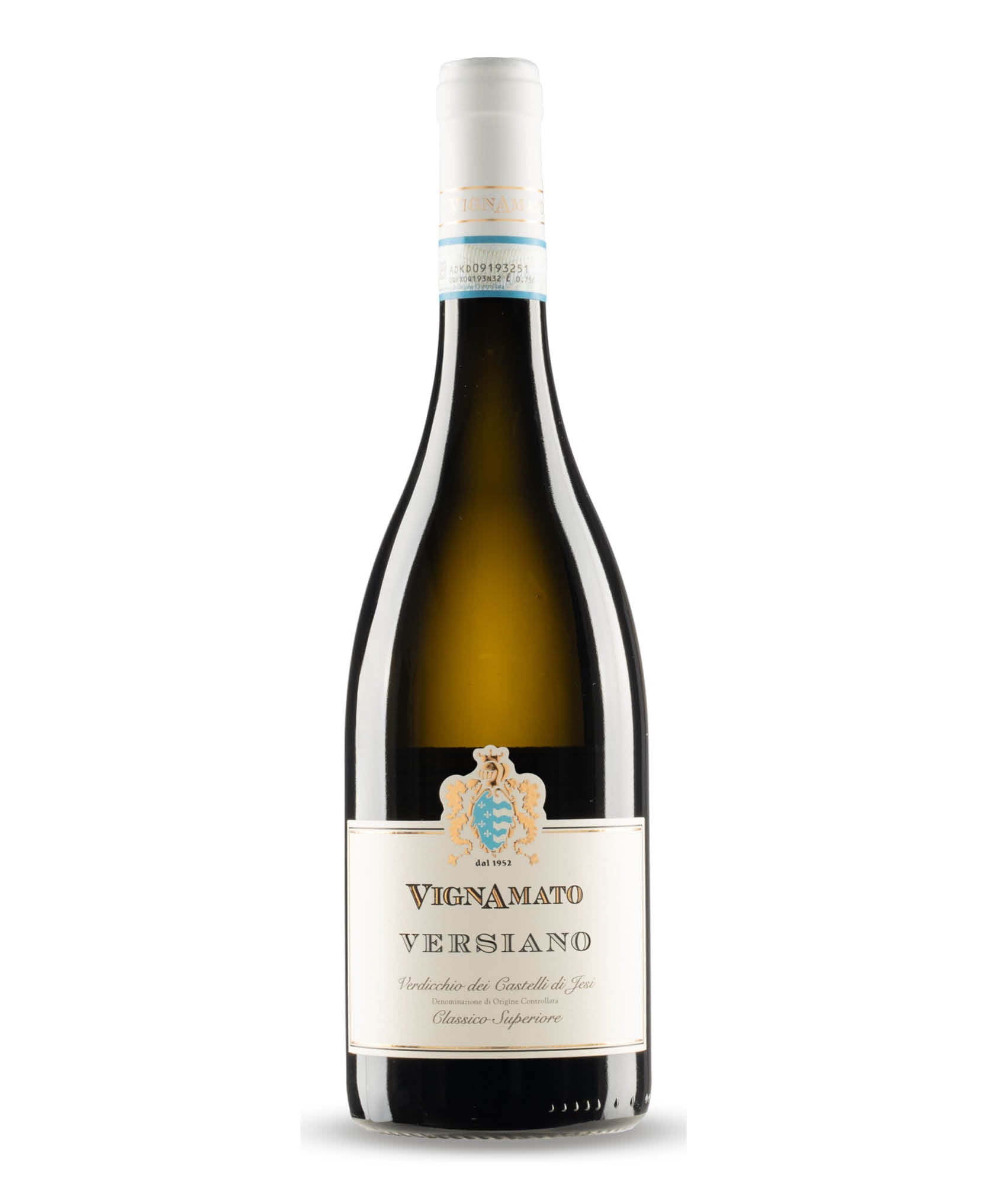 2023 (0,375) Versiano Verdicchio Castelli Di Jesi Classico Superiore Bio* - Vignamato