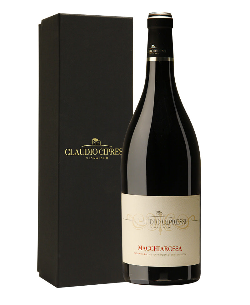 2016 Tintilia Macchiarossa Astucciato Bio* - Cipressi