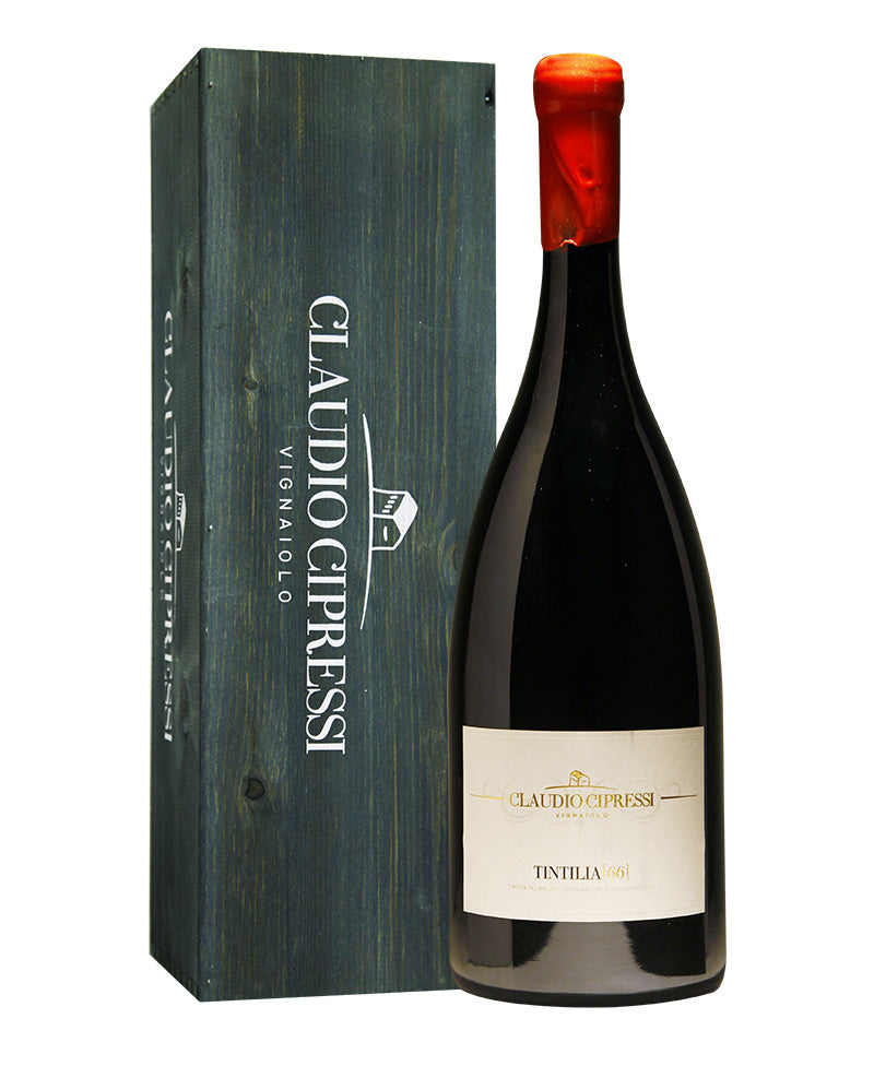 2011 Tintilia 66 Cassa Legno Bio* - Cipressi