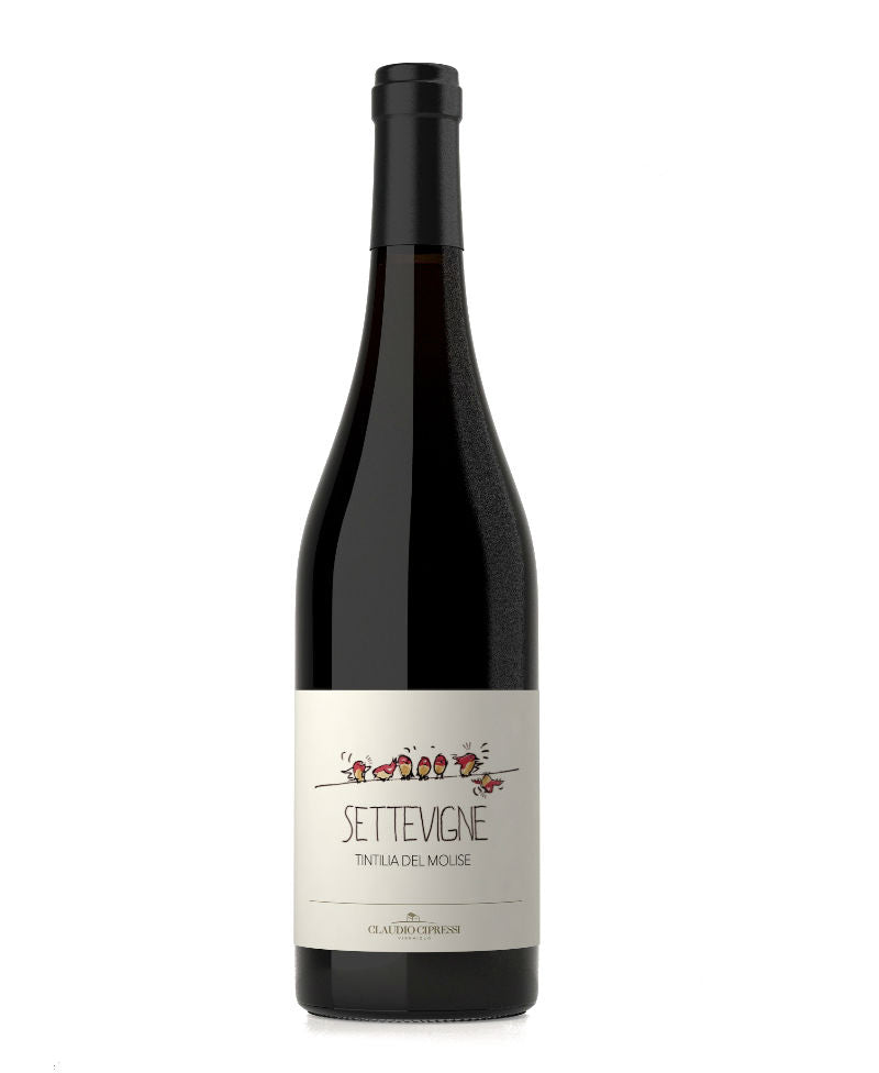 2018 Settevigne Tintilia Bio* - Cipressi