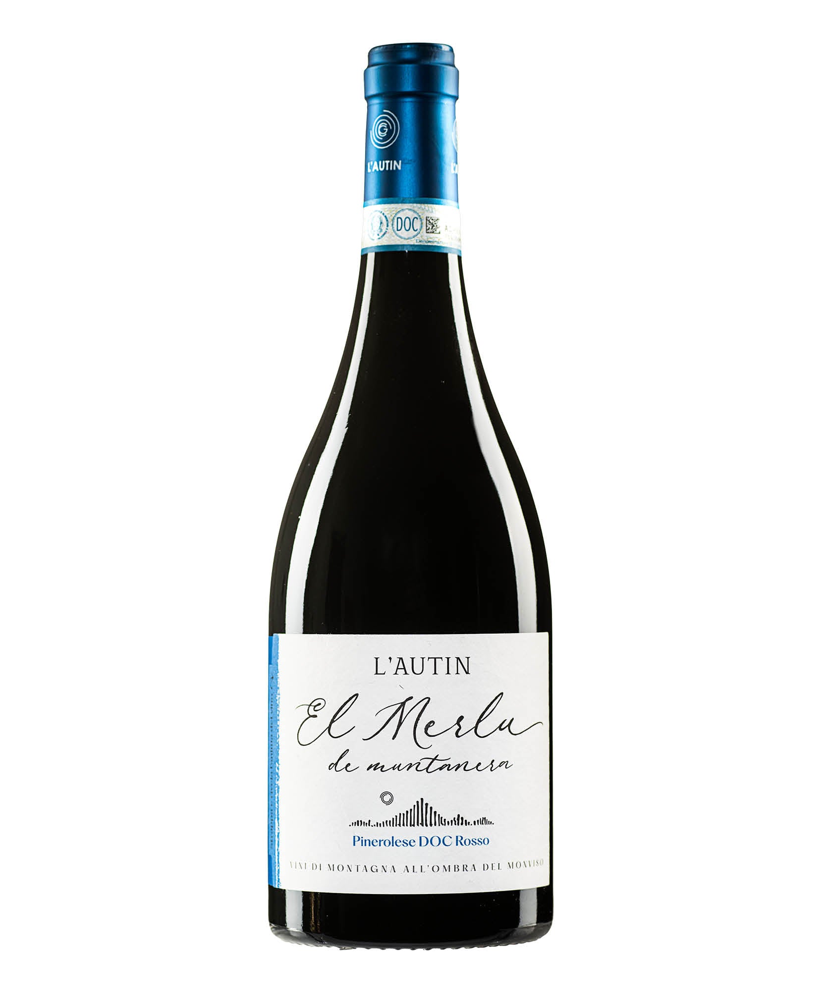 2023 Pinerolese Rosso El Merlu De Muntanera Bio* - L'autin