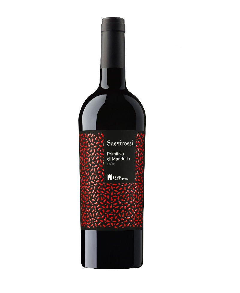 2022 Primitivo Di Manduria Sassirossi - Feudi Salentini