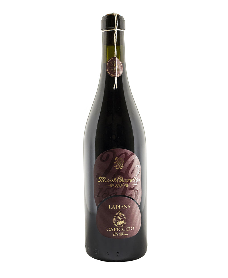 Capriccio Di Bacco Montebarello 155 Lambrusco Grasparossa Di Castelvetro Bio* - La Piana