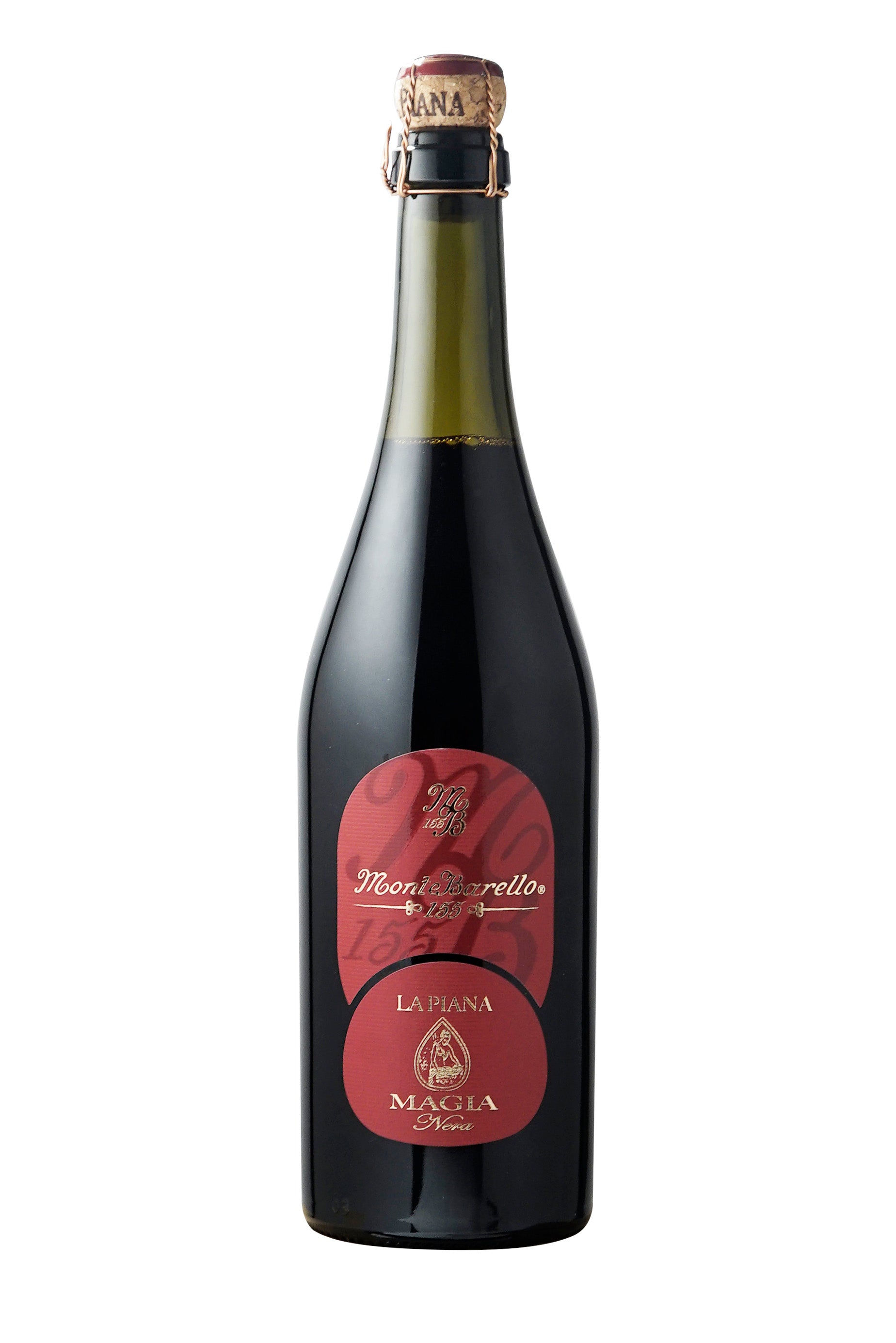 Magia Nera Amabile Montebarello 155 Lambrusco Grasparossa Di Castelve Bio* - La Piana