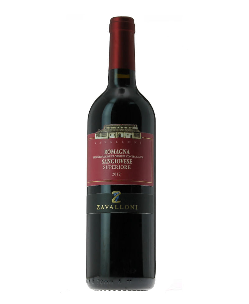 2024 (0,375) Superiore Sangiovese Di Romagna - Zavalloni