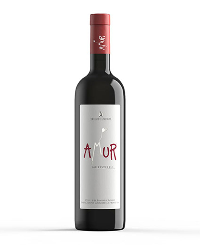2021 Colli Del Limbara Rosso Muristellu Amur - Tenute Olbios