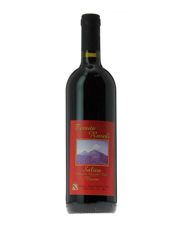 2019 Salina Rosso Tenuta Ruvoli Bio* - D'amico