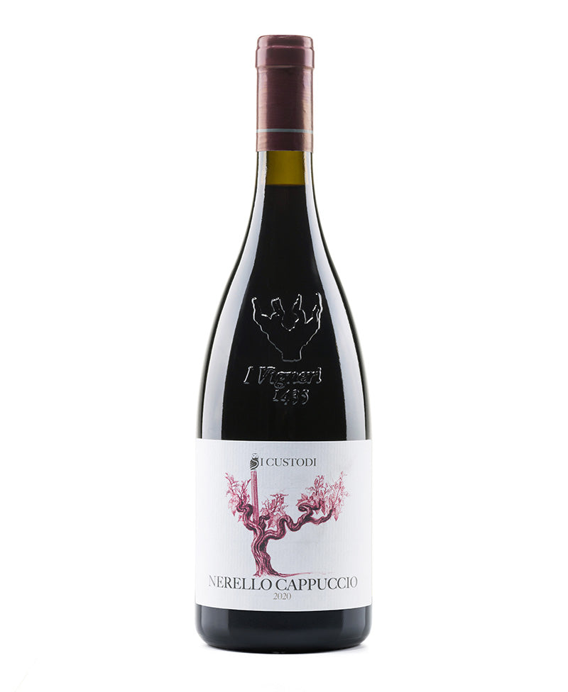 2022 Nerello Cappuccio Terre Siciliane Bio* - I Custodi Delle Vigne Dell'etna