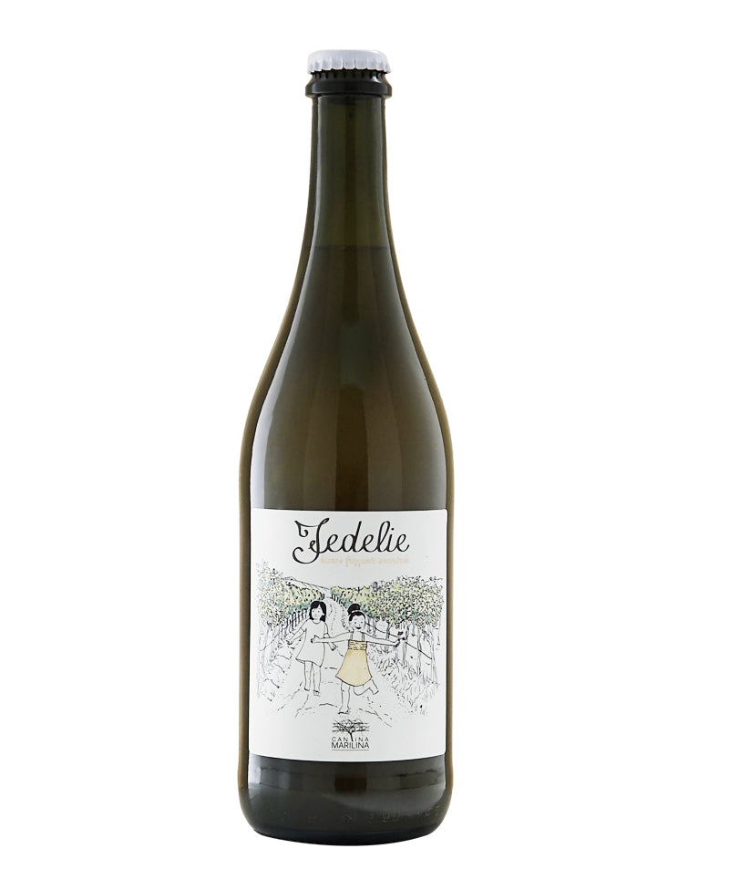 Fedelie Bianco Ancestrale Frizzante Bio* - Cantina Marilina