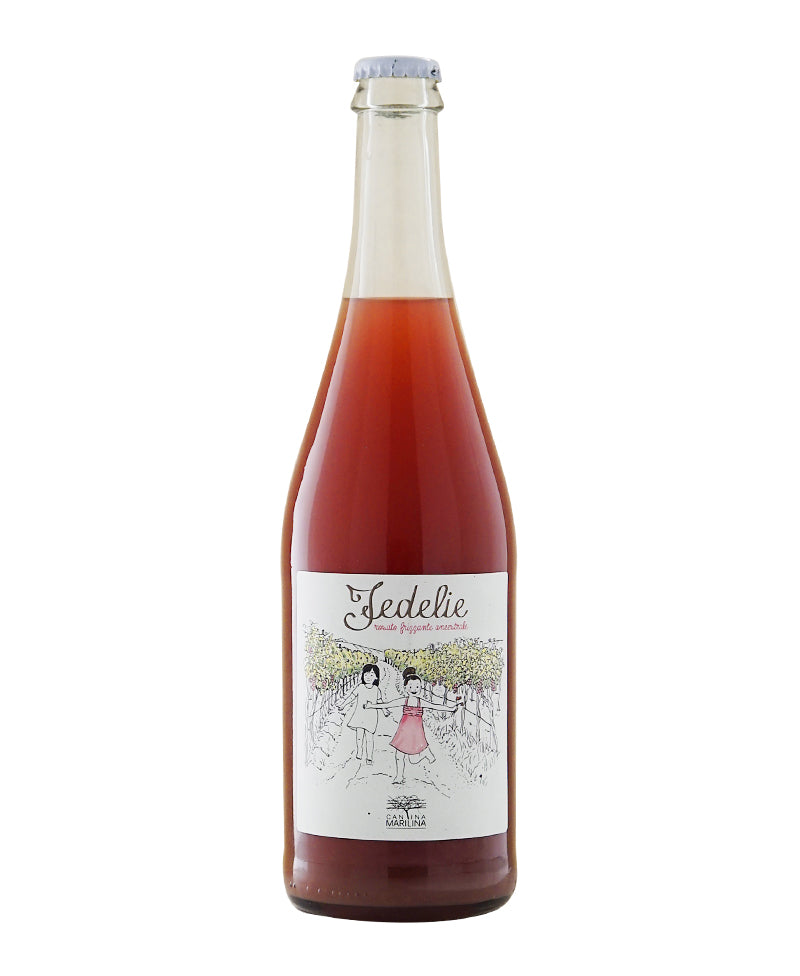 Fedelie Rosato Ancestrale Frizzante Bio* - Cantina Marilina