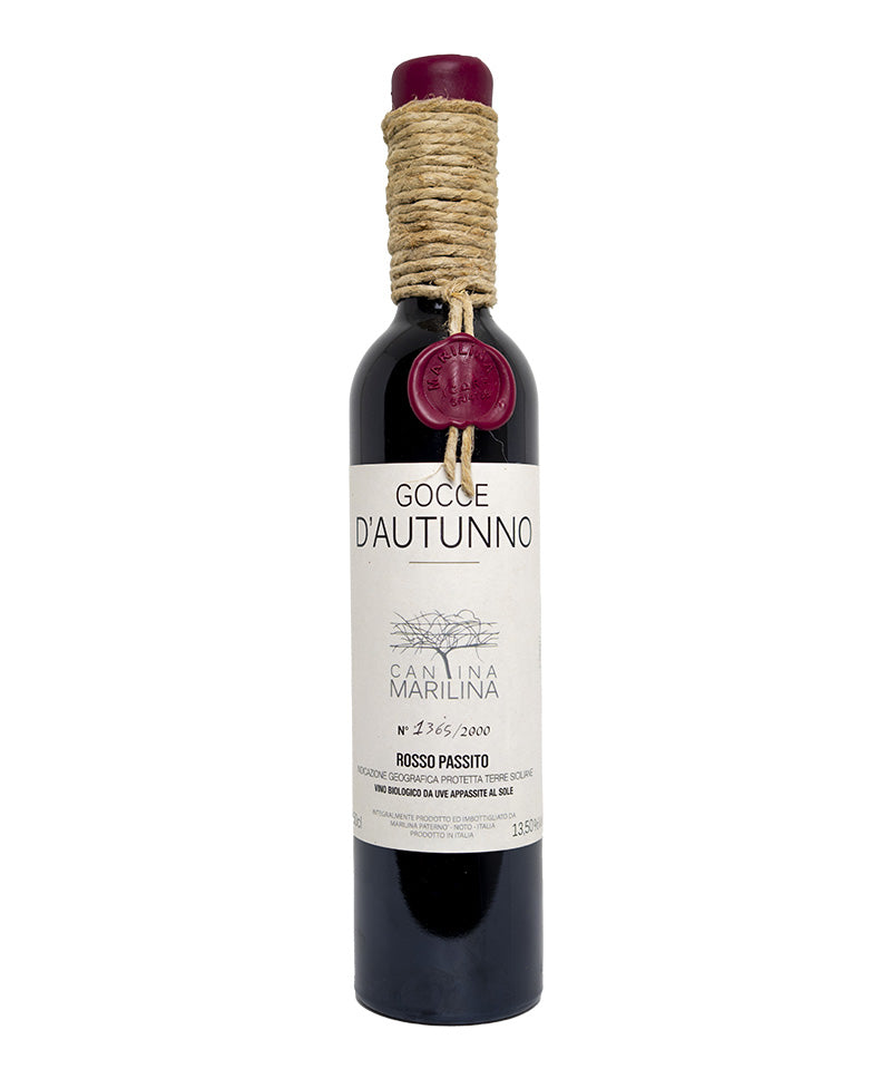 2018 Gocce D'autunno Passito Bio* - Cantina Marilina