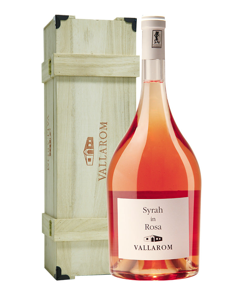2021 Syrah Rosato Affinato In Anfora Bio* Astucciato - Vallarom