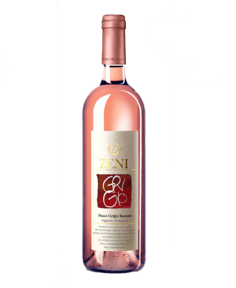 2024 Pinot Grigio Ramato Fontane - Zeni