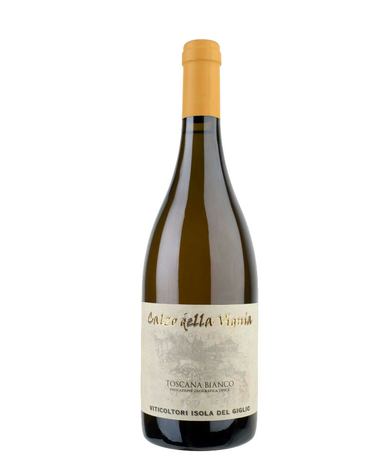 2019 Ansonica Calzo Della Vignia - Castellari Isola Del Giglio