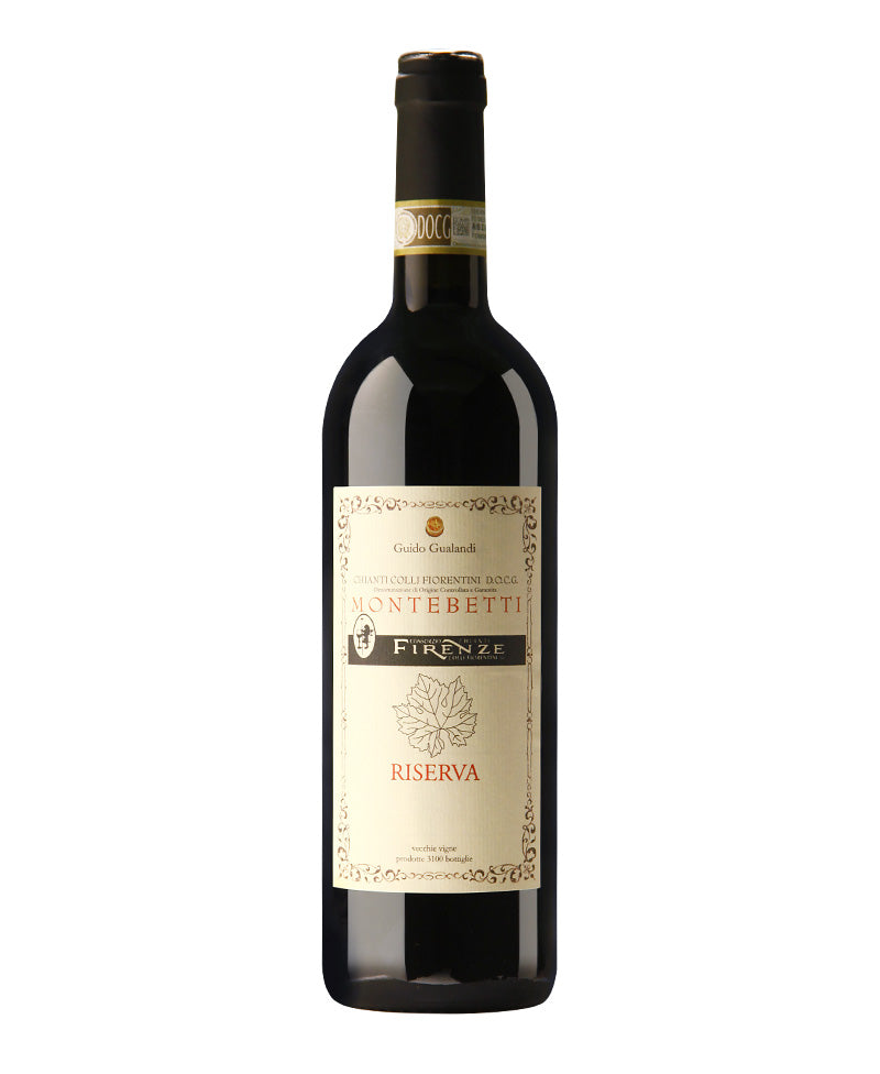 2019 Riserva Montebetti Chianti Colli Fiorentini Bio* - Gualandi