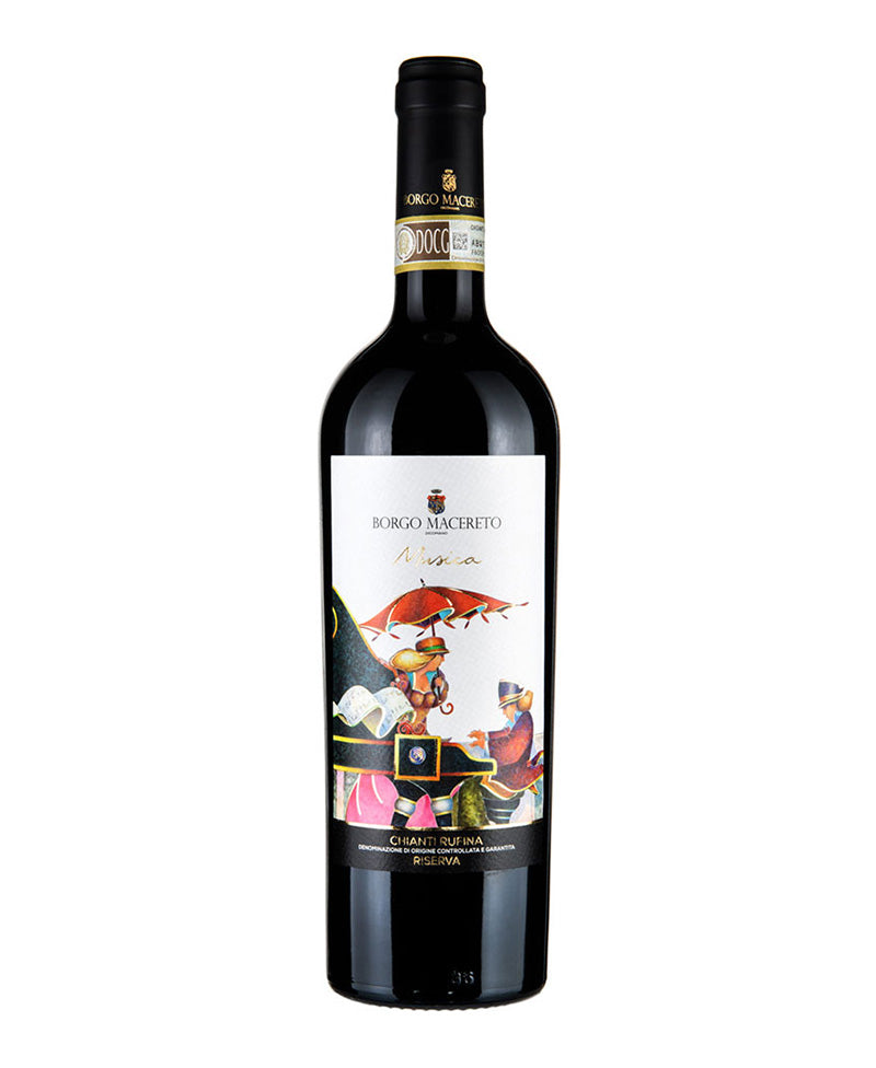 2020 Chianti Rufina Riserva Musica Bio* - Borgo Macereto