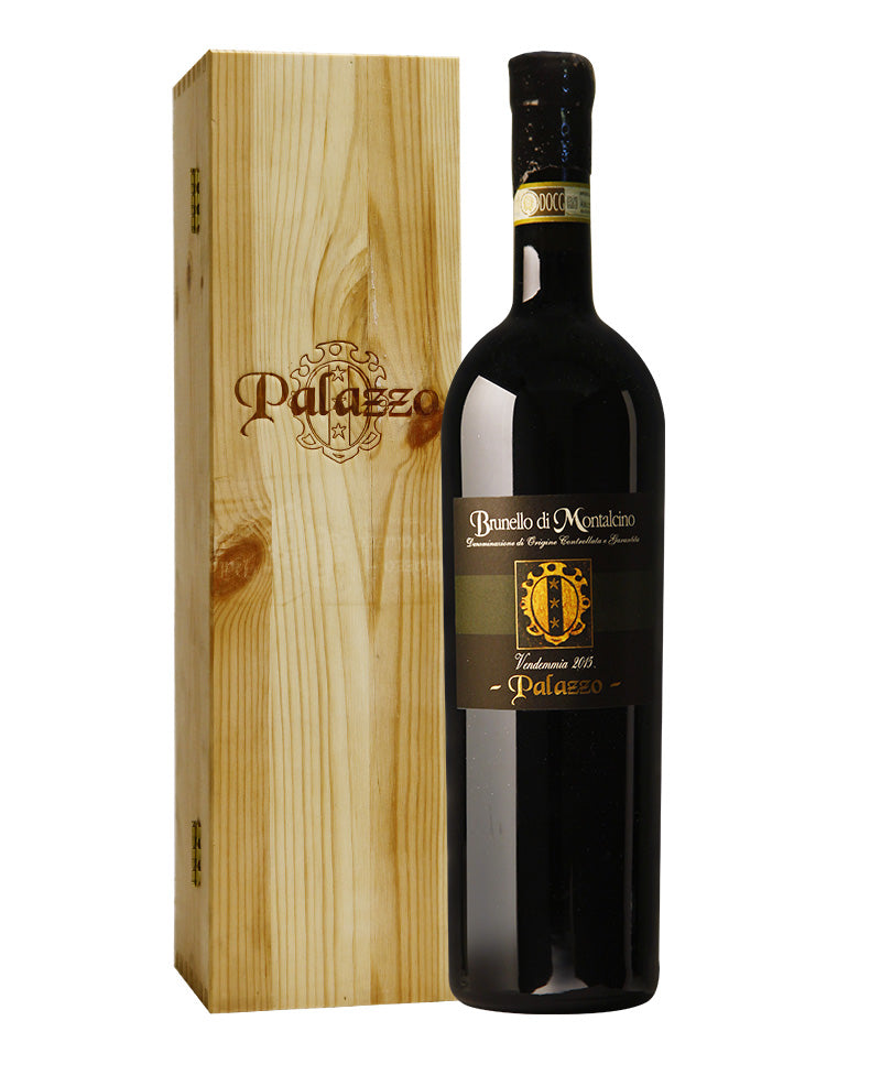 2018 (1,500) Brunello Di Montalcino Cassa Legno - Palazzo