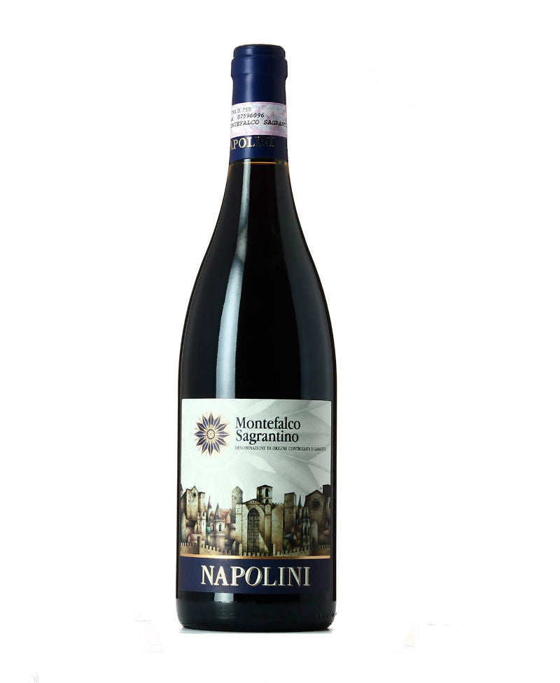 2017 Sagrantino Montefalco Promo - Napolini