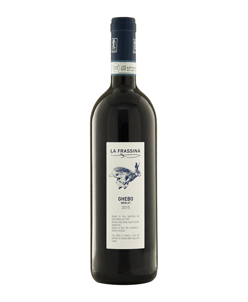 2018 Ghebo Merlot - La Frassina