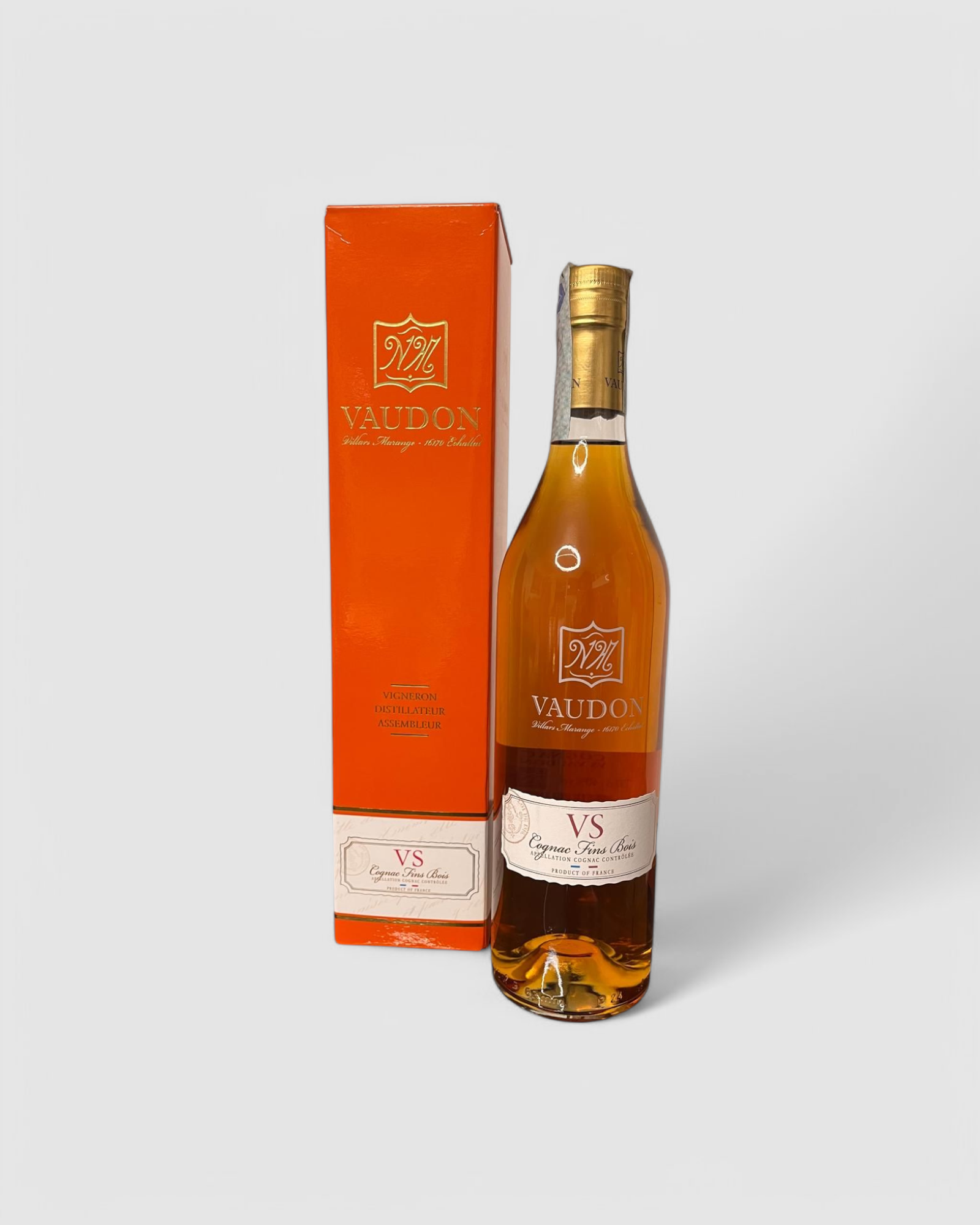 Vaudon VS Fins Bois Cognac