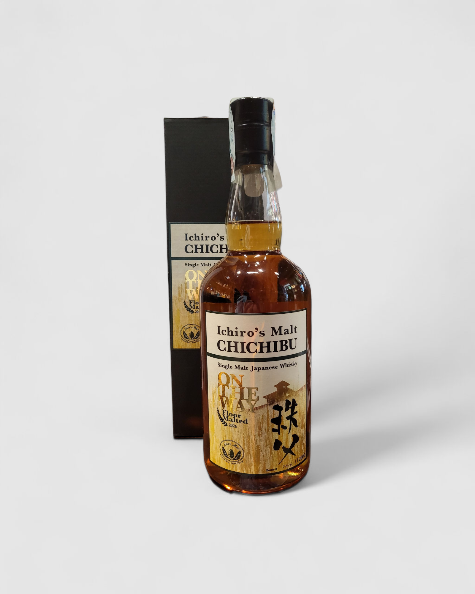 Whisky Chichibu On the way 2024