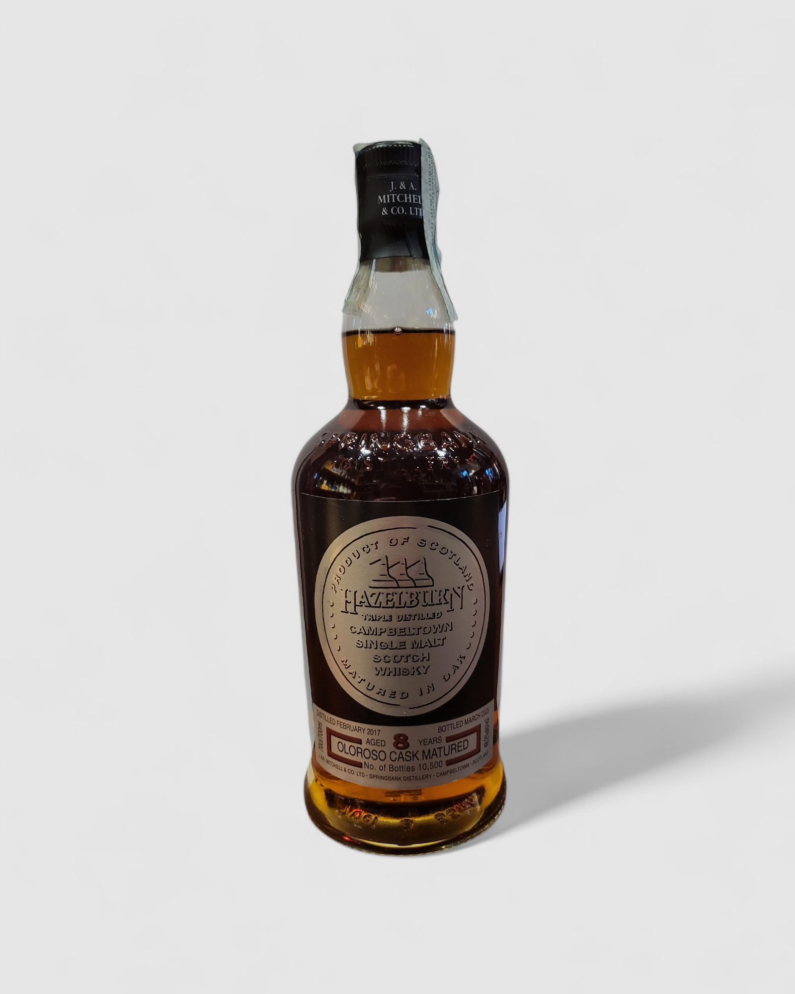 Whisky Hazelburn 8yo Old Sherrywood 2025