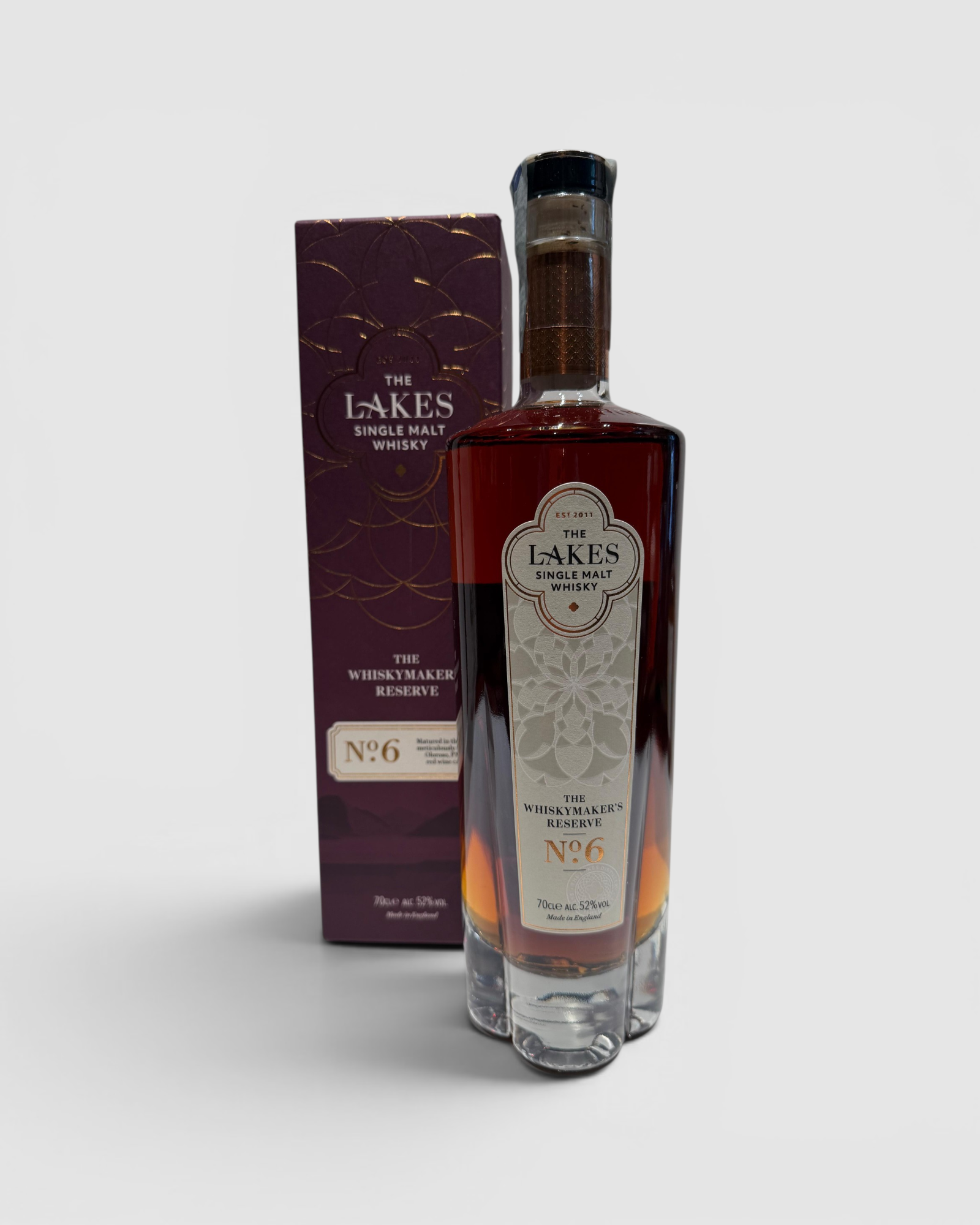 Whisky The Whiskymaker's Reserve No 6 - The Lakes