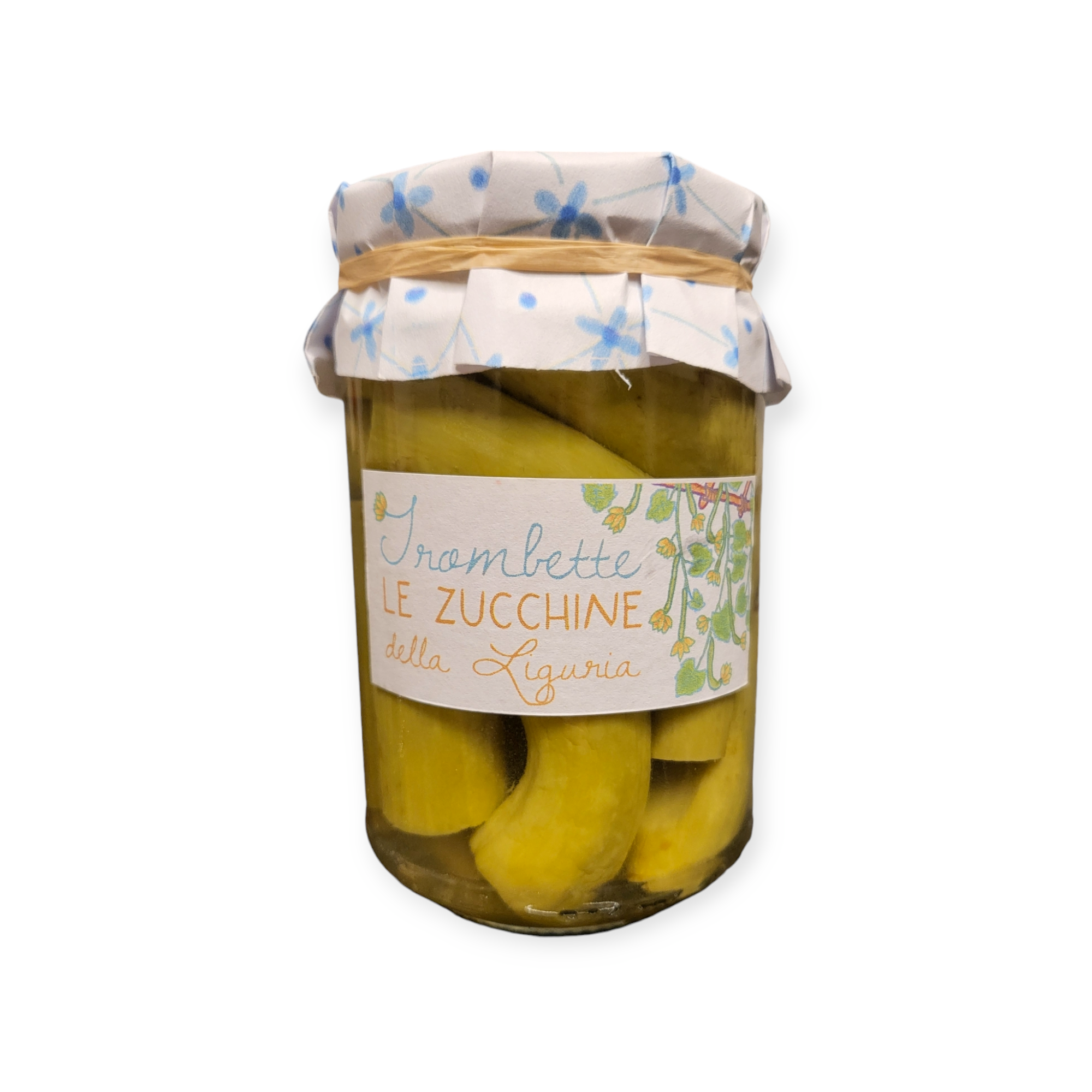 Zucchine trombetta di Albenga in conserva - La Baita Galleano