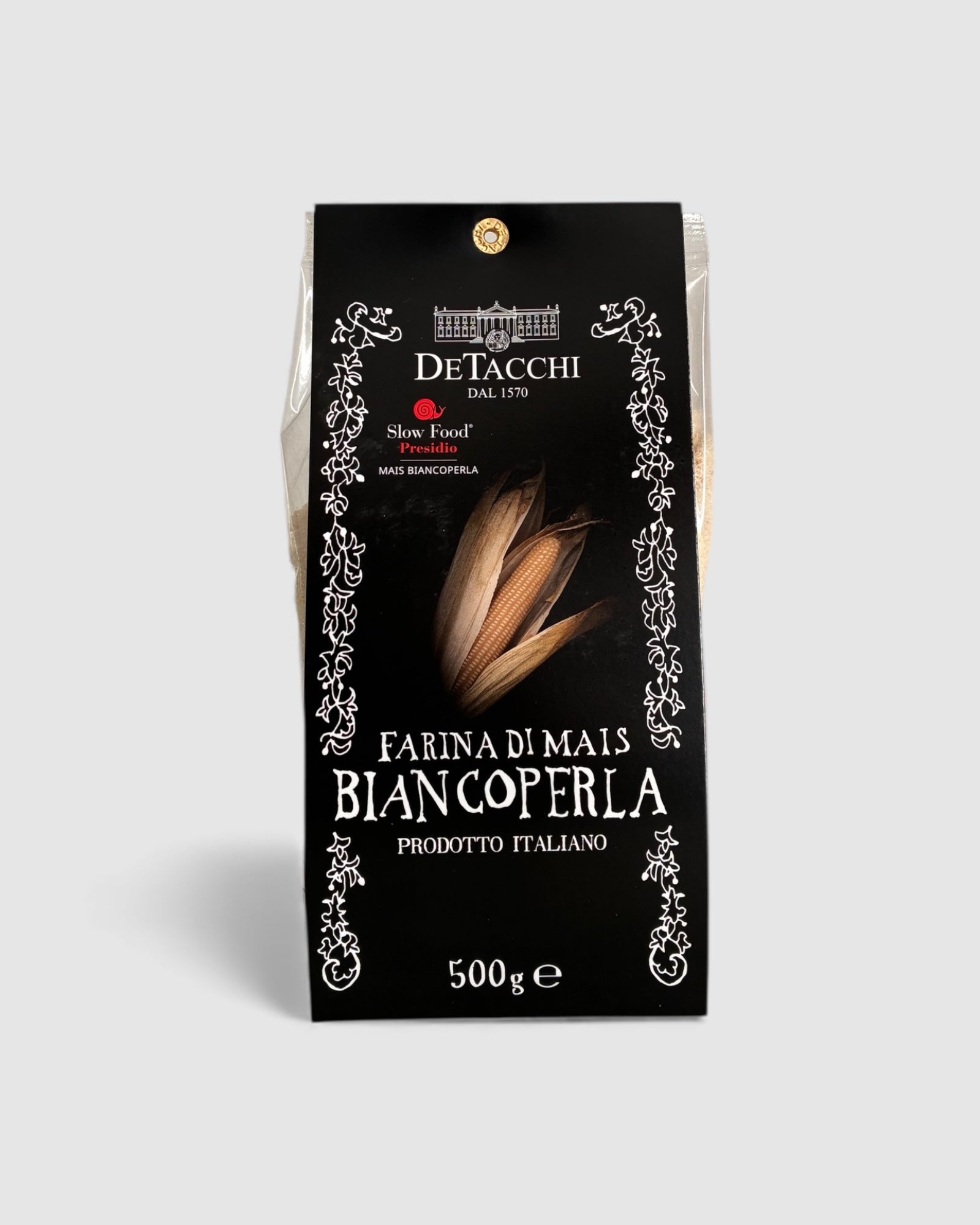 Farina di Mais Biancoperla - De Tacchi