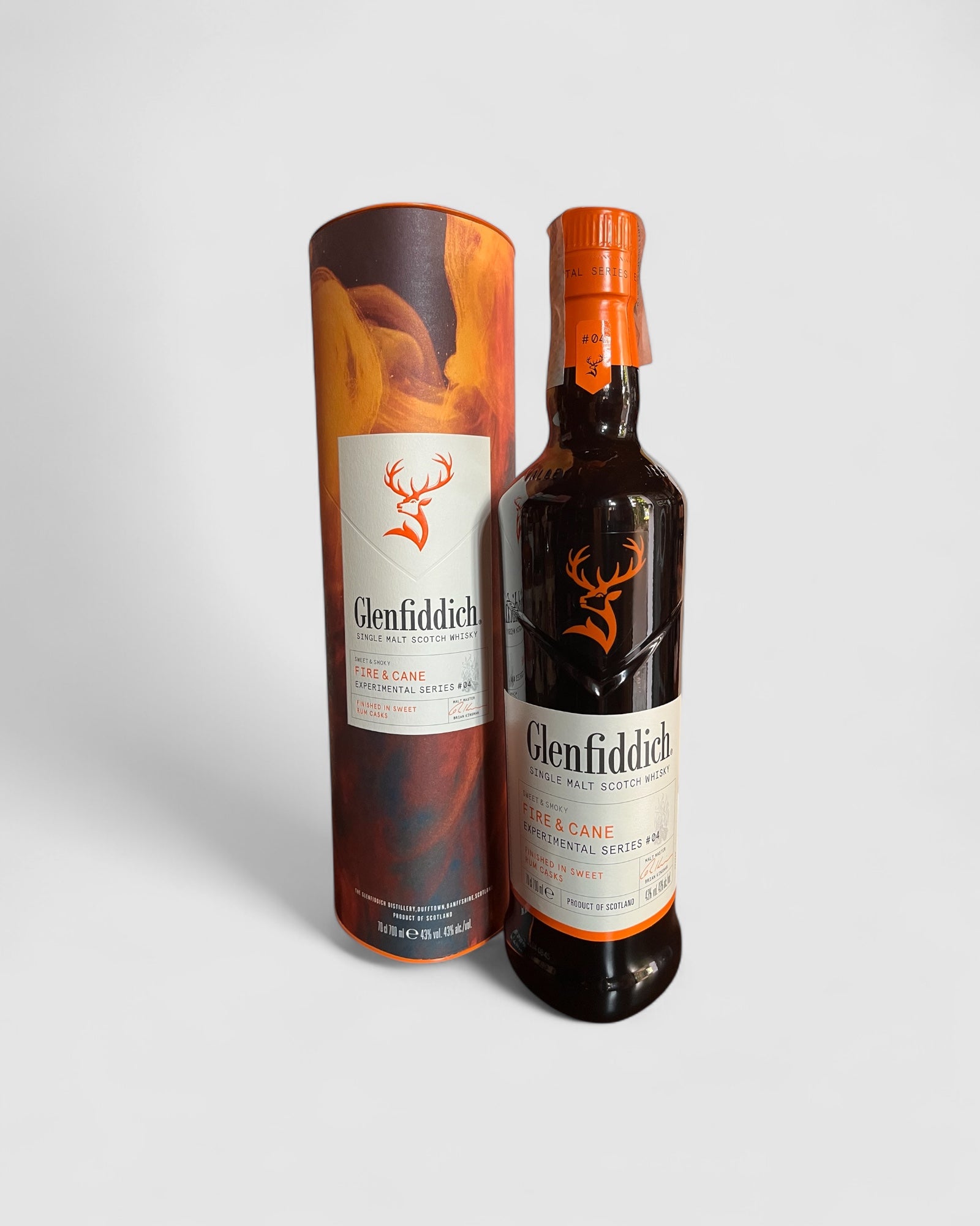 Glenfiddich - Fire & Cane - Scotch Whisky