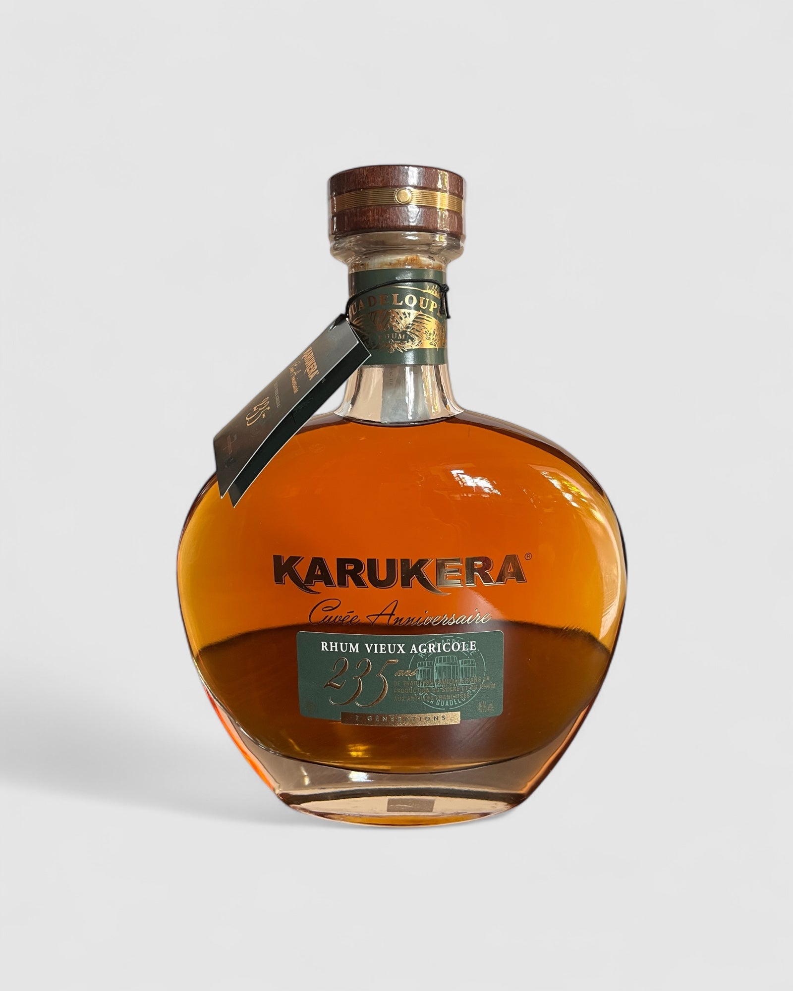 Rhum Karukera Cuvée Anniversaire 235 Ans