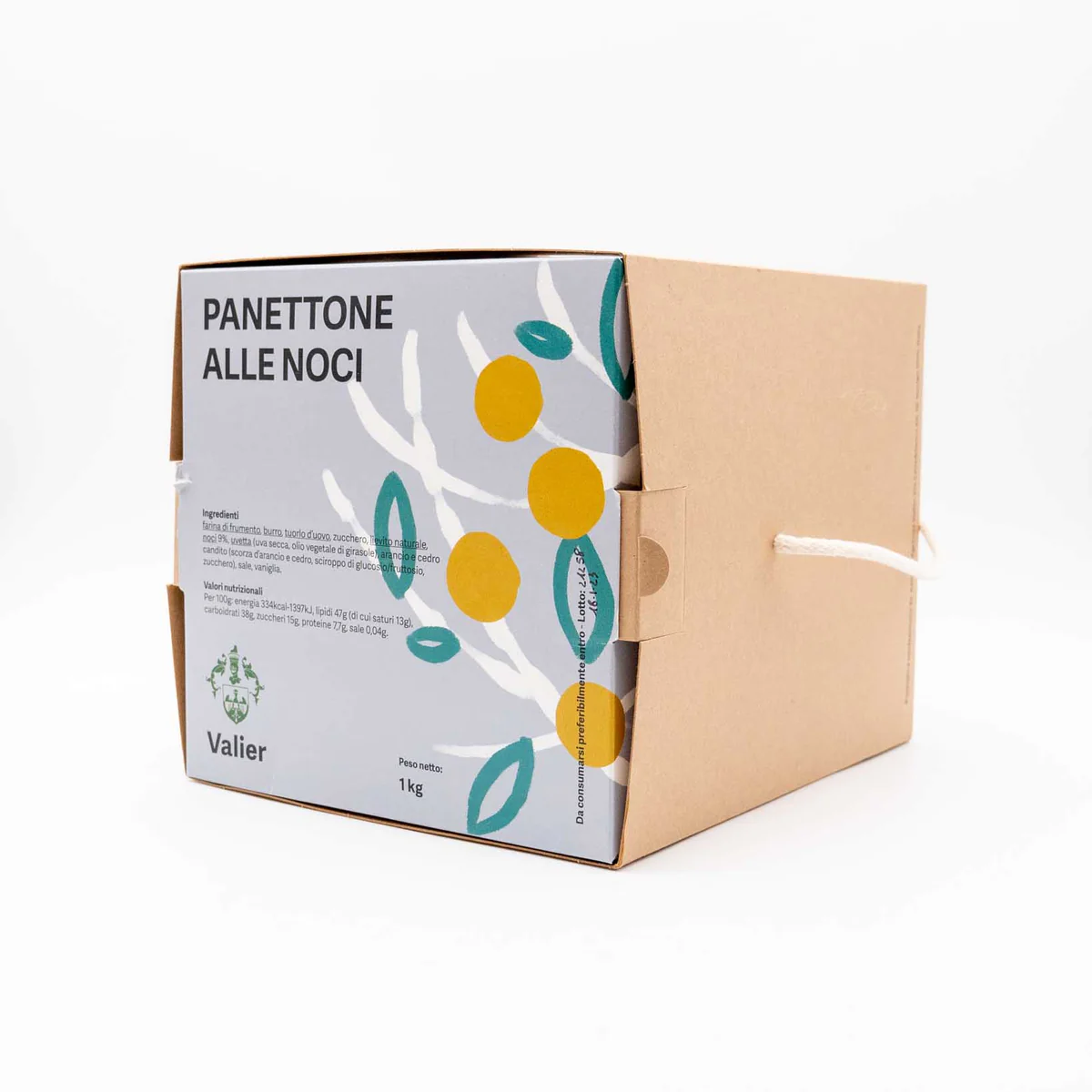 Panettone alle Noci - Azienda Agricola Valier