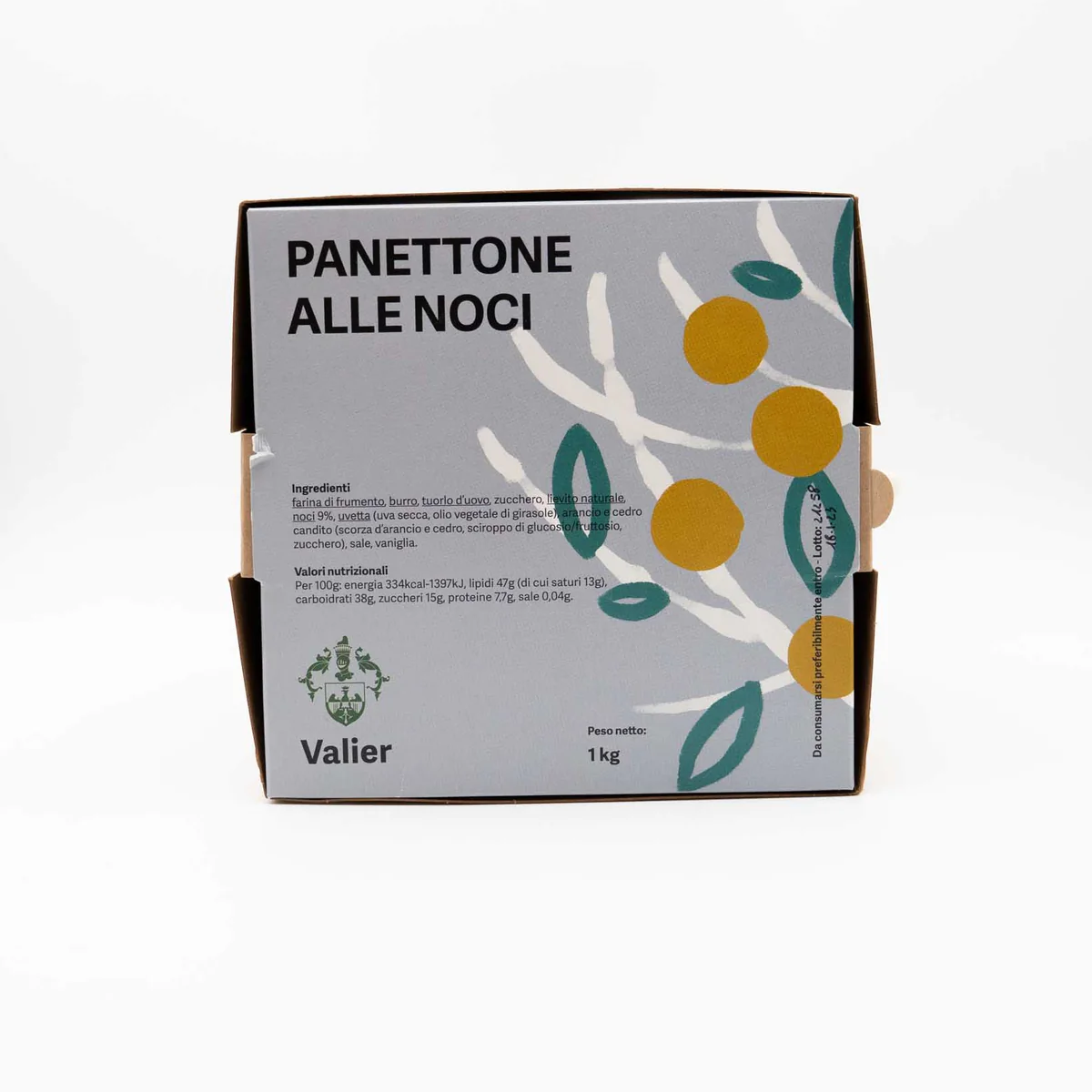 Panettone alle Noci - Azienda Agricola Valier