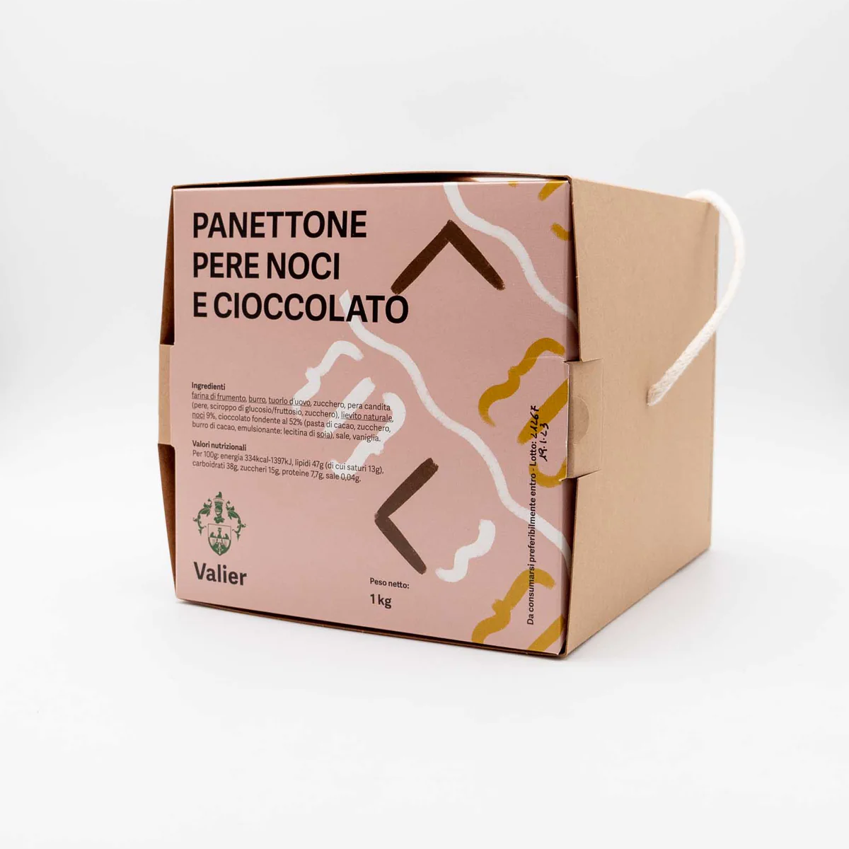 Panettone Pere, Noci e Cioccolato - Azienda Agricola Valier