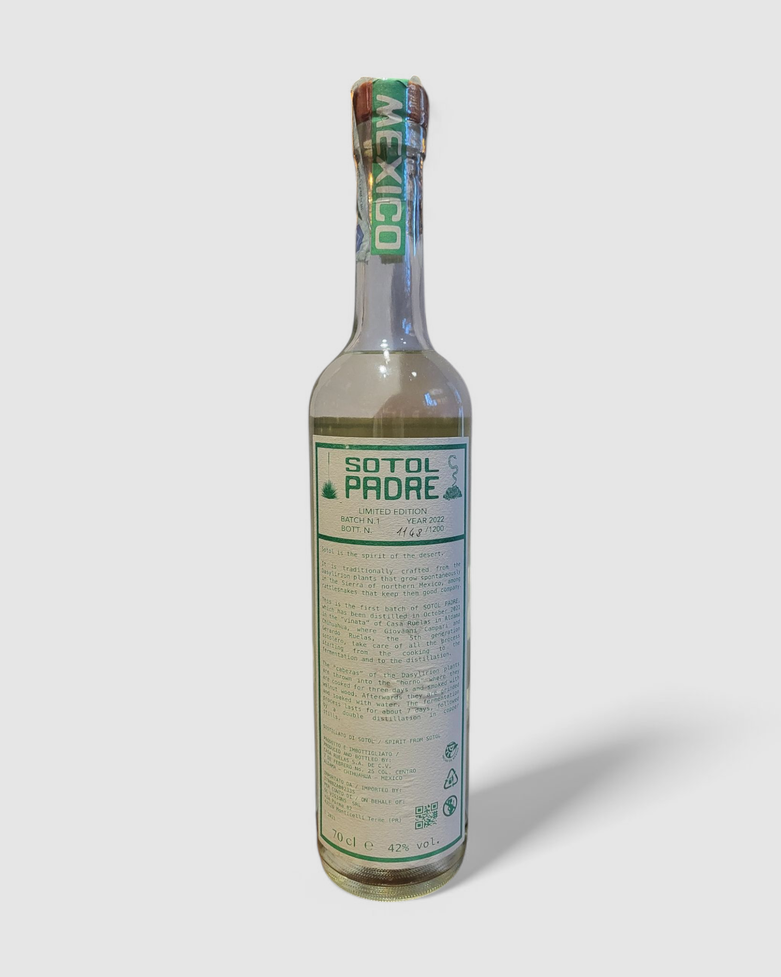 Sotol Padre de las Serpientes - Padres de la Tierra