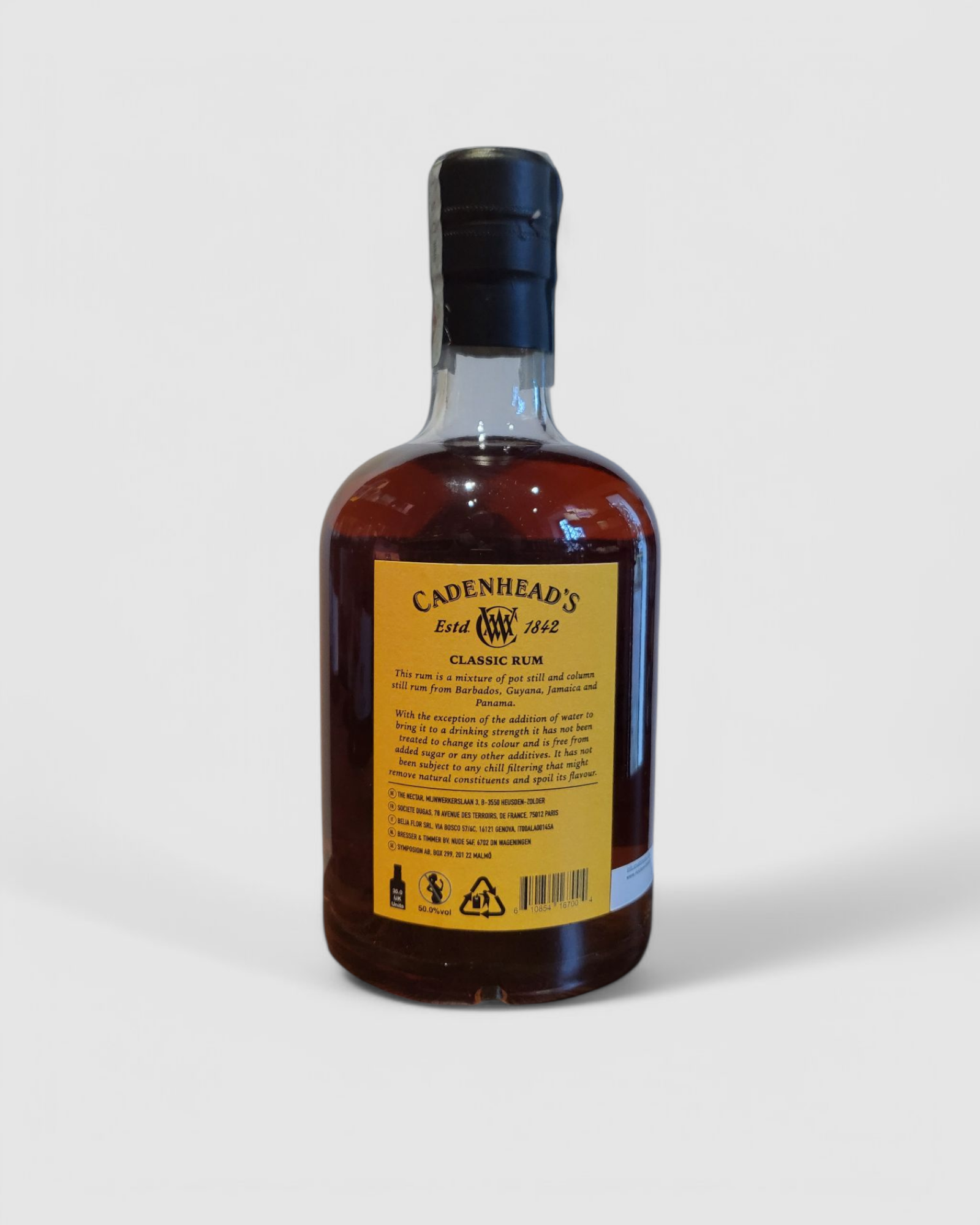 Cadenhead’s Classic Rum - Cadenhead’s