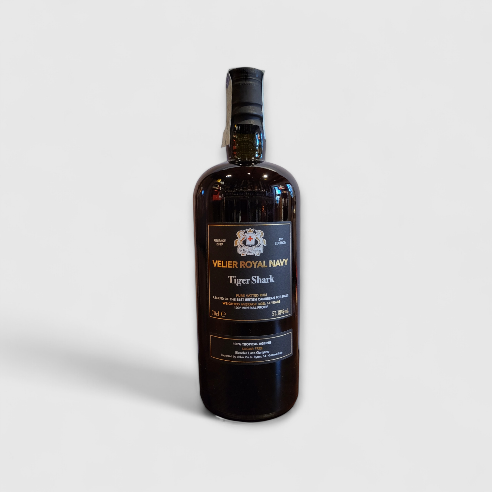 Rum Velier Royal Navy TigerShark
