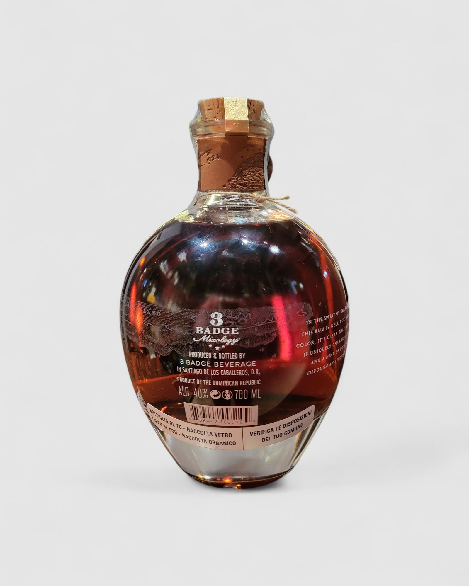 Kirk & Sweeney Gran Reserva Superior Rum - Kirk & Sweeney