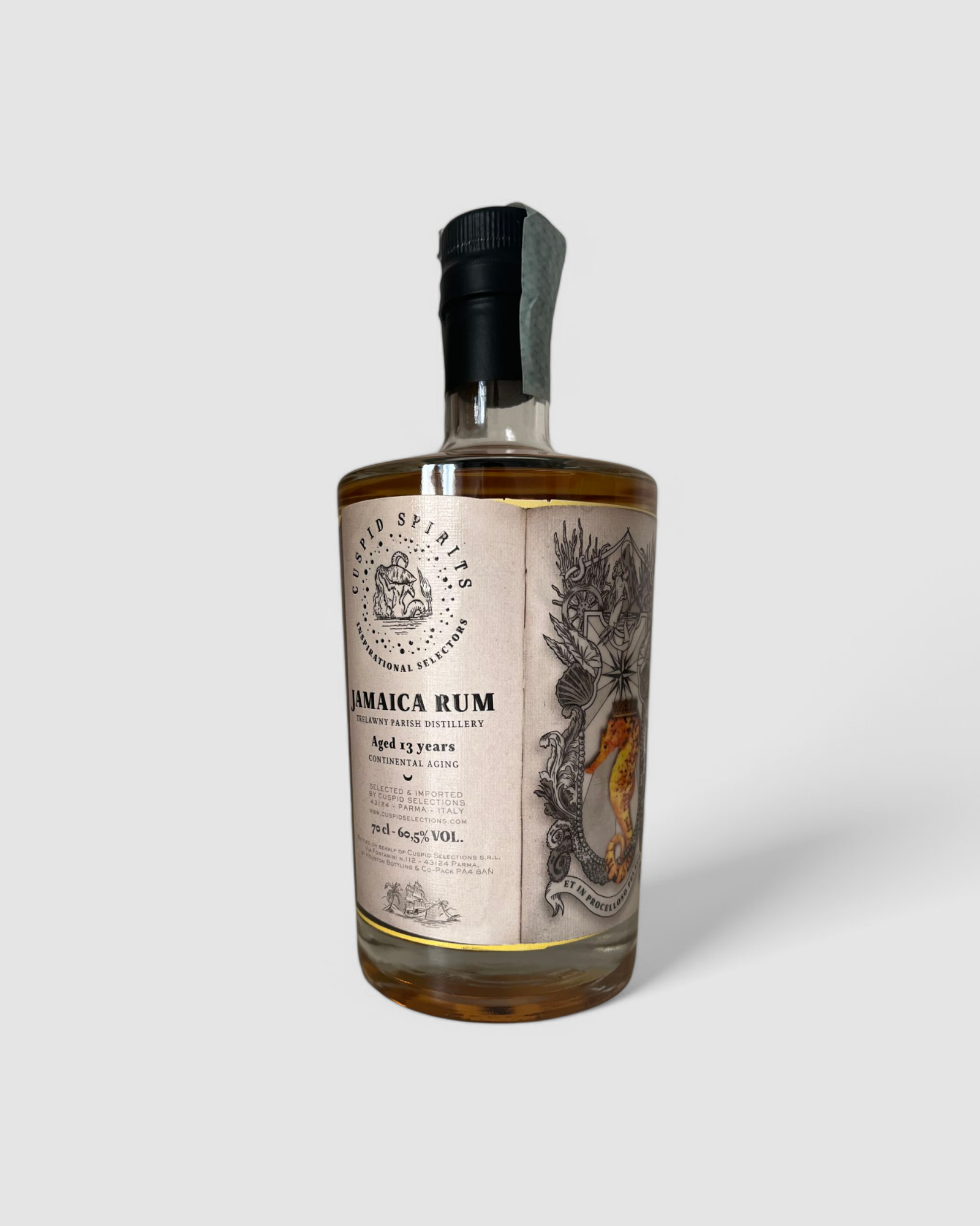 Cuspid Spirits - Rum Jamaica 13Yo Astucciato