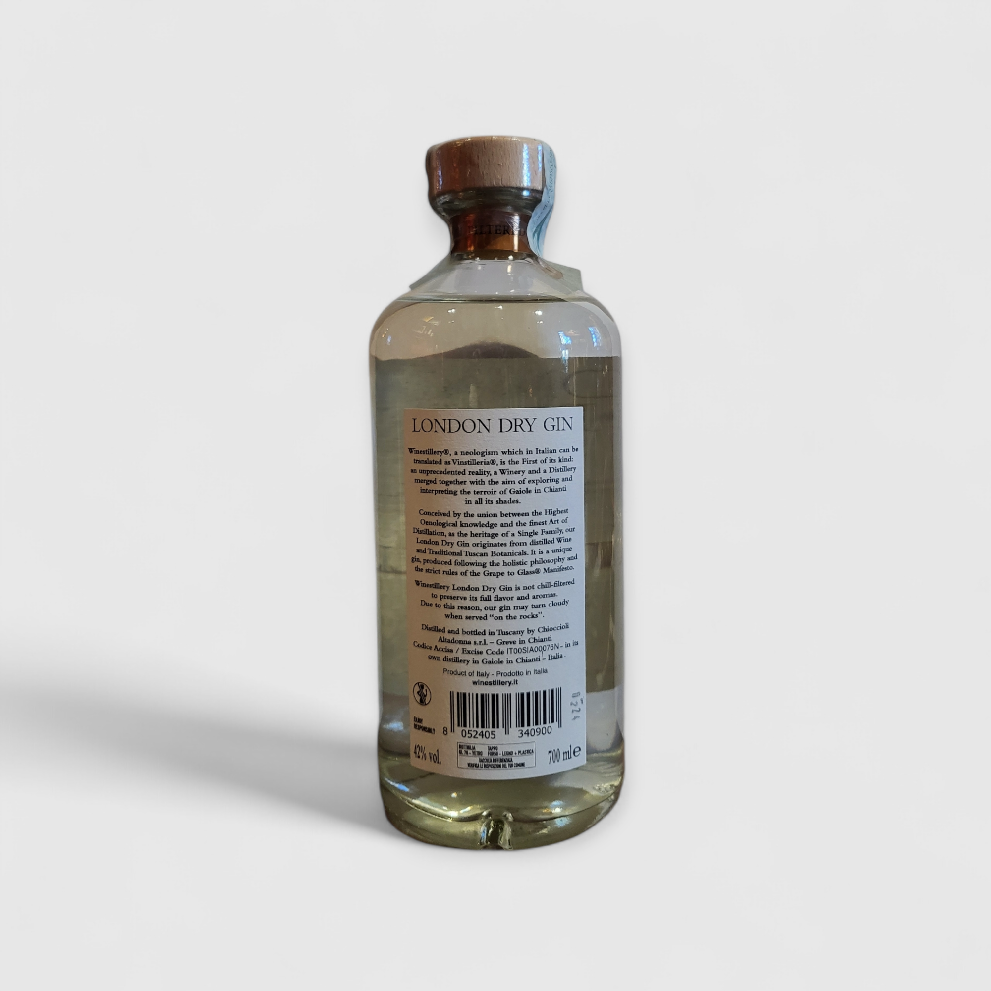London Dry Gin - Winestillery 70 cl
