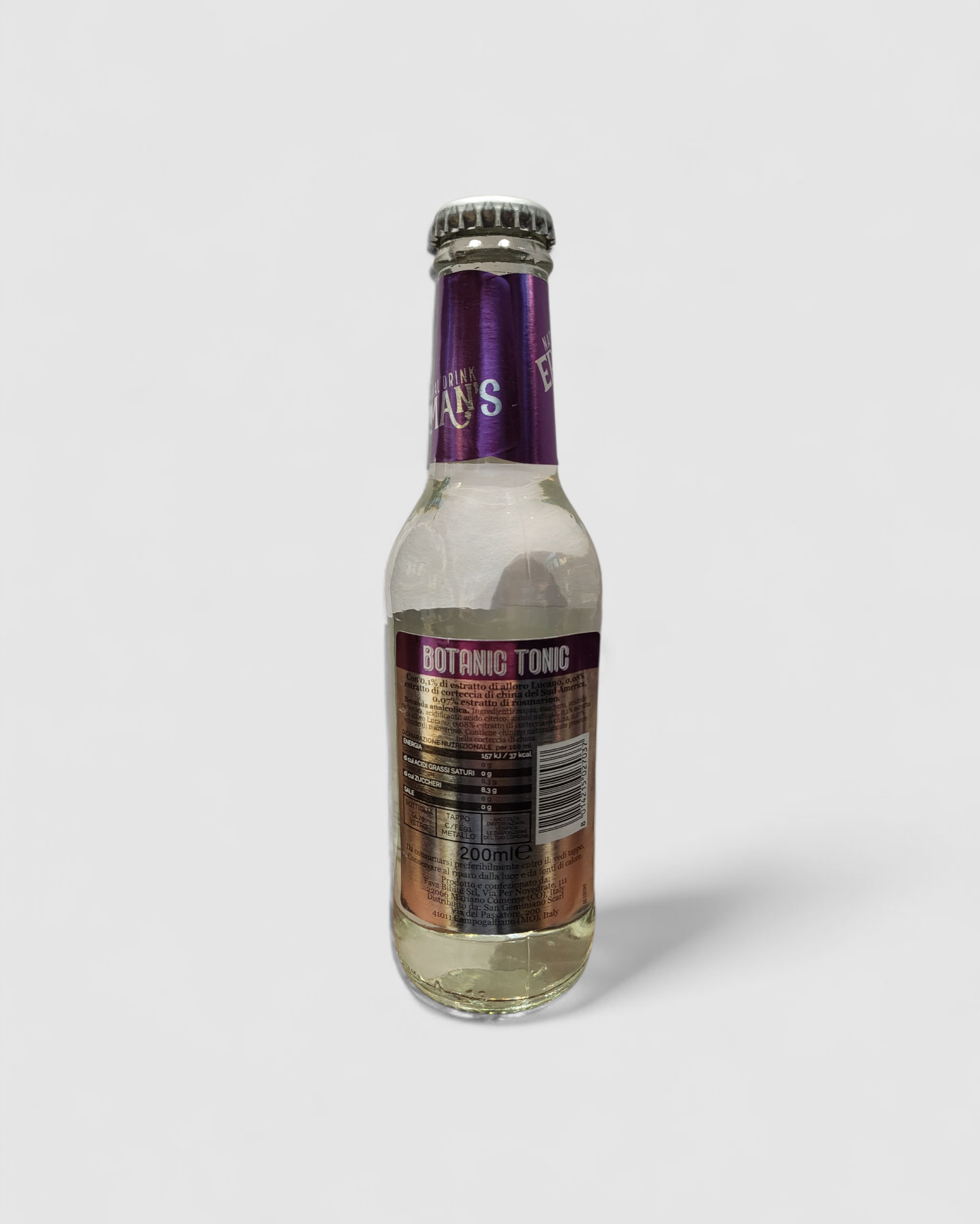 Erman’s Botanic Tonic - Acqua tonica