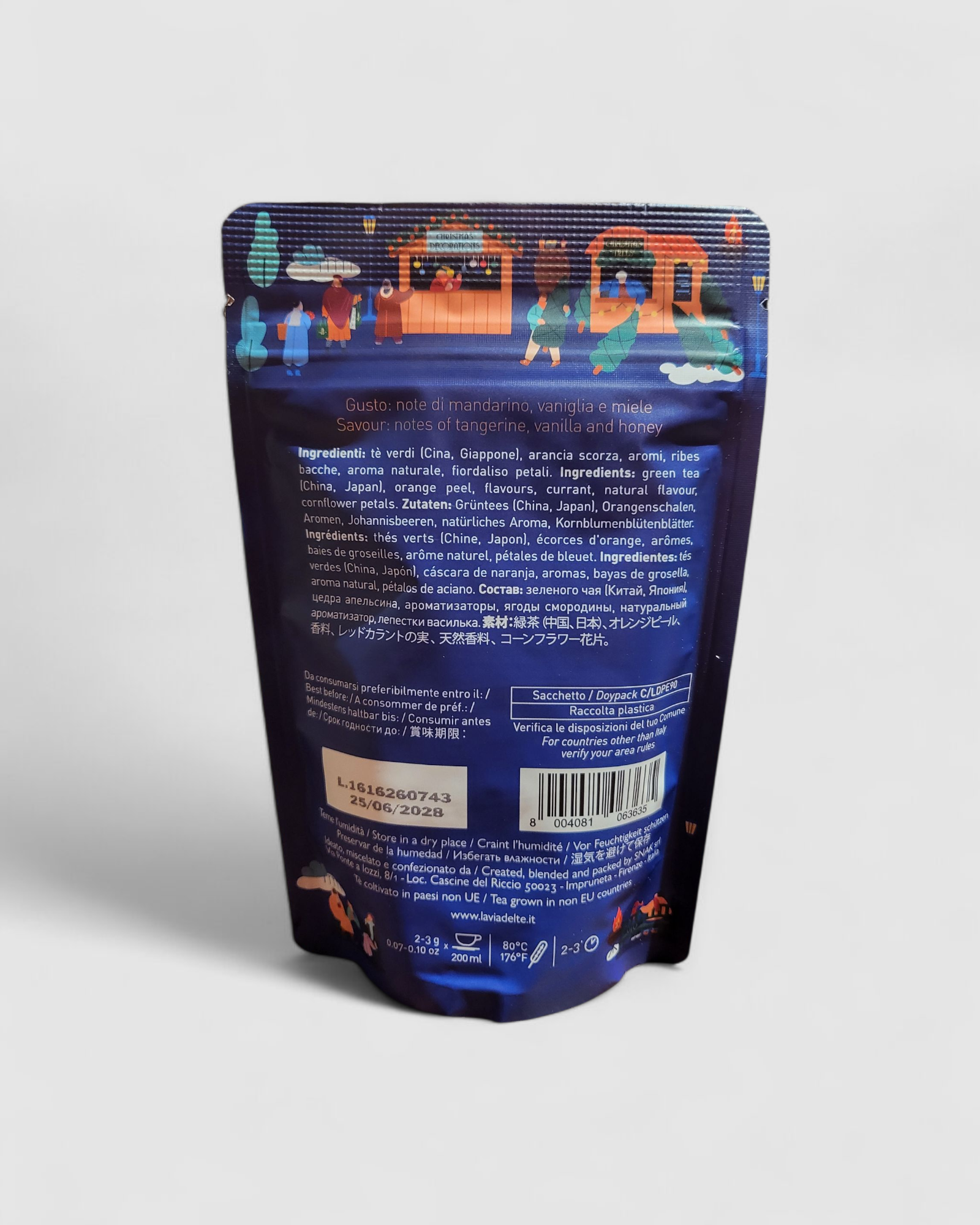 Tè Very Christmas - La Via del Tè