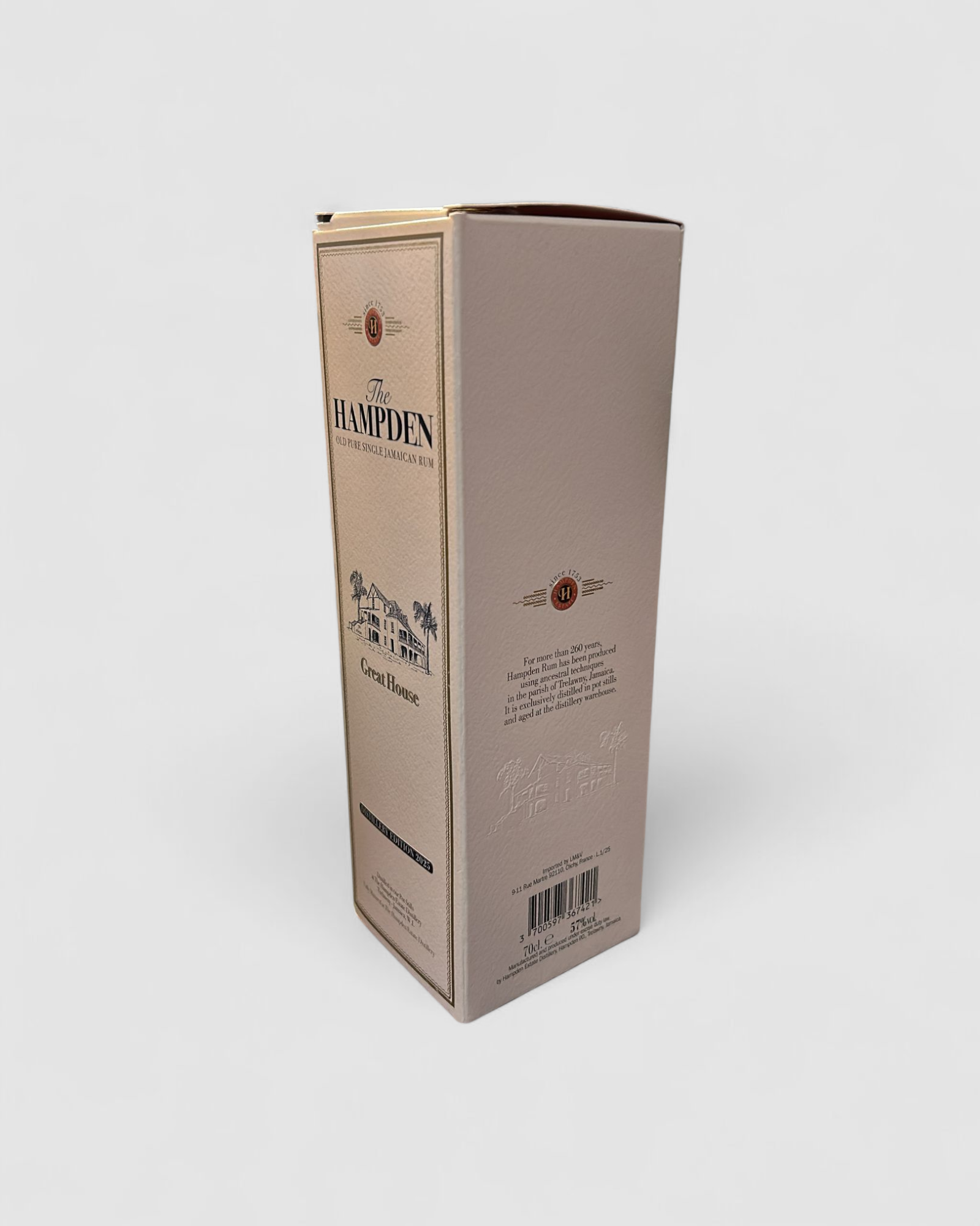 Hampden Great House Distillery Editions 2025