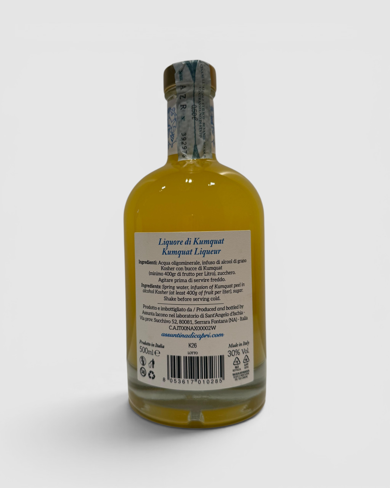 Liquore al Kumquat - Assuntina di Capri