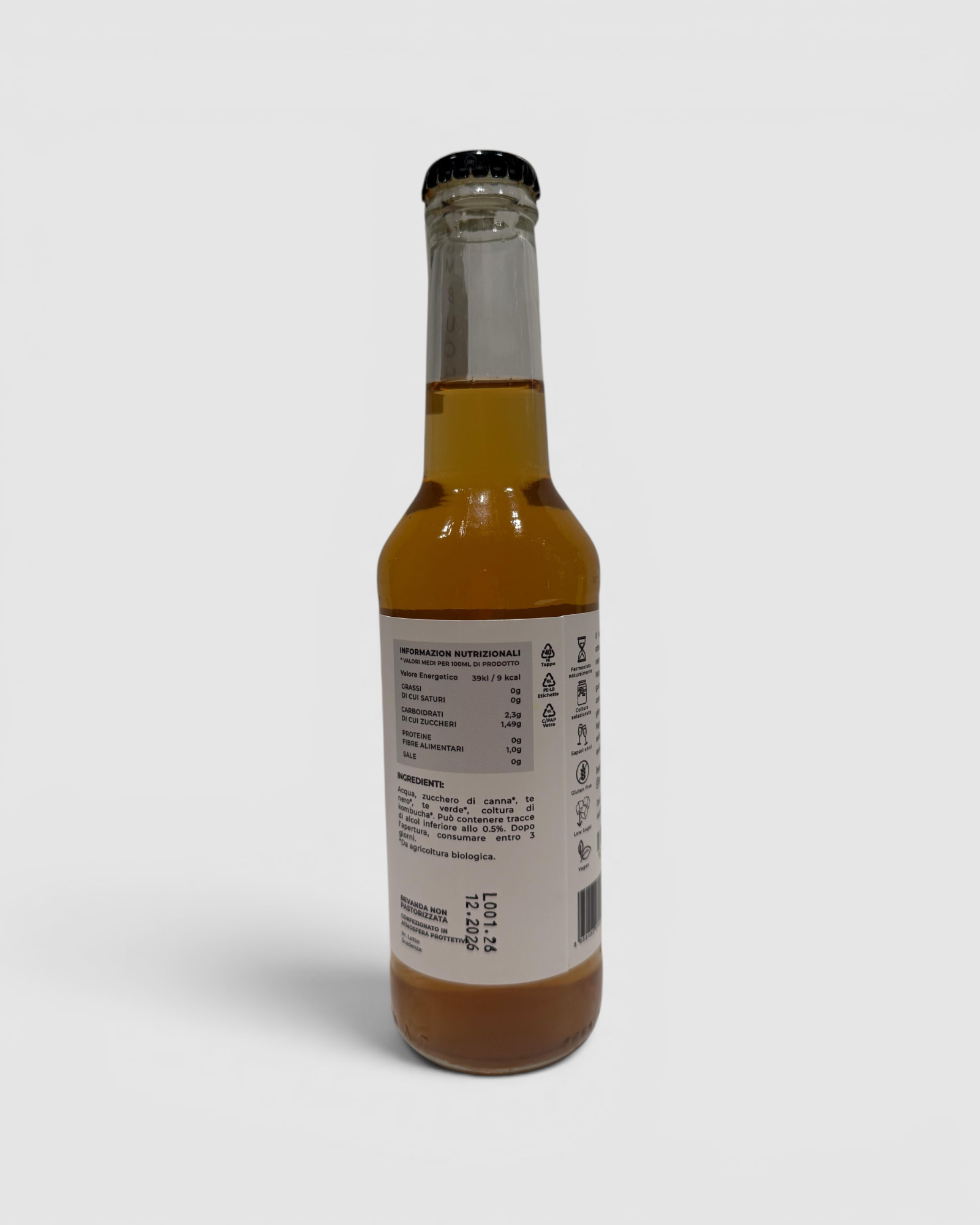 Kombucha Bio Originale No 01 - Boaz