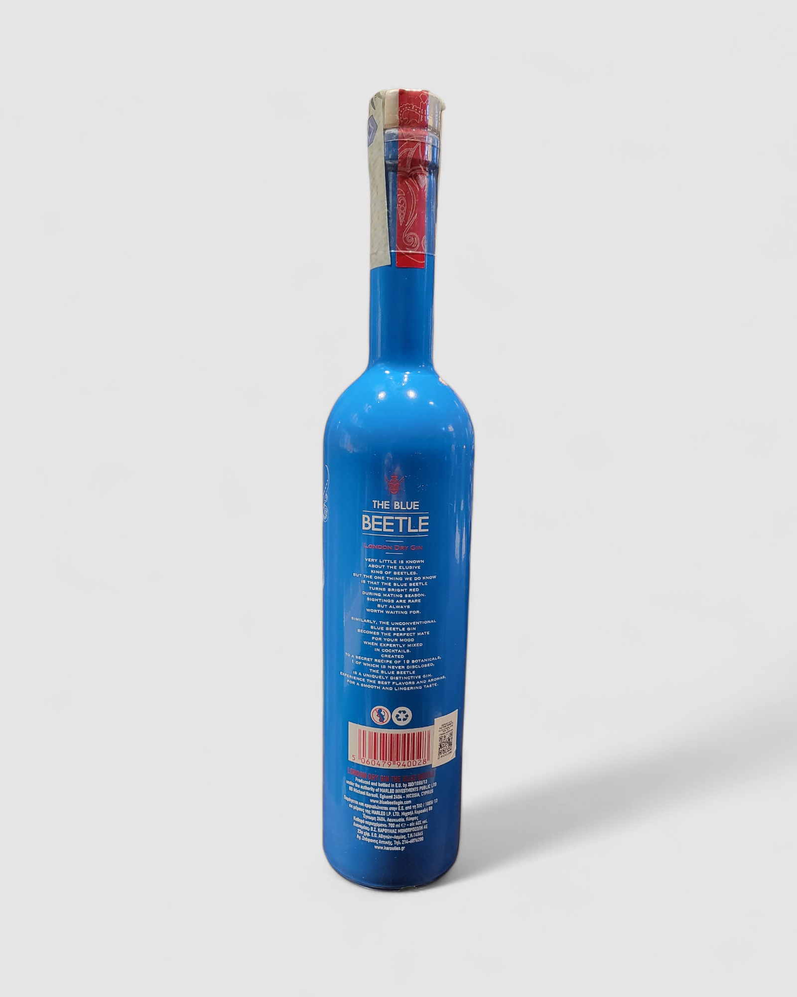 The Blue Beetle London Dry Gin