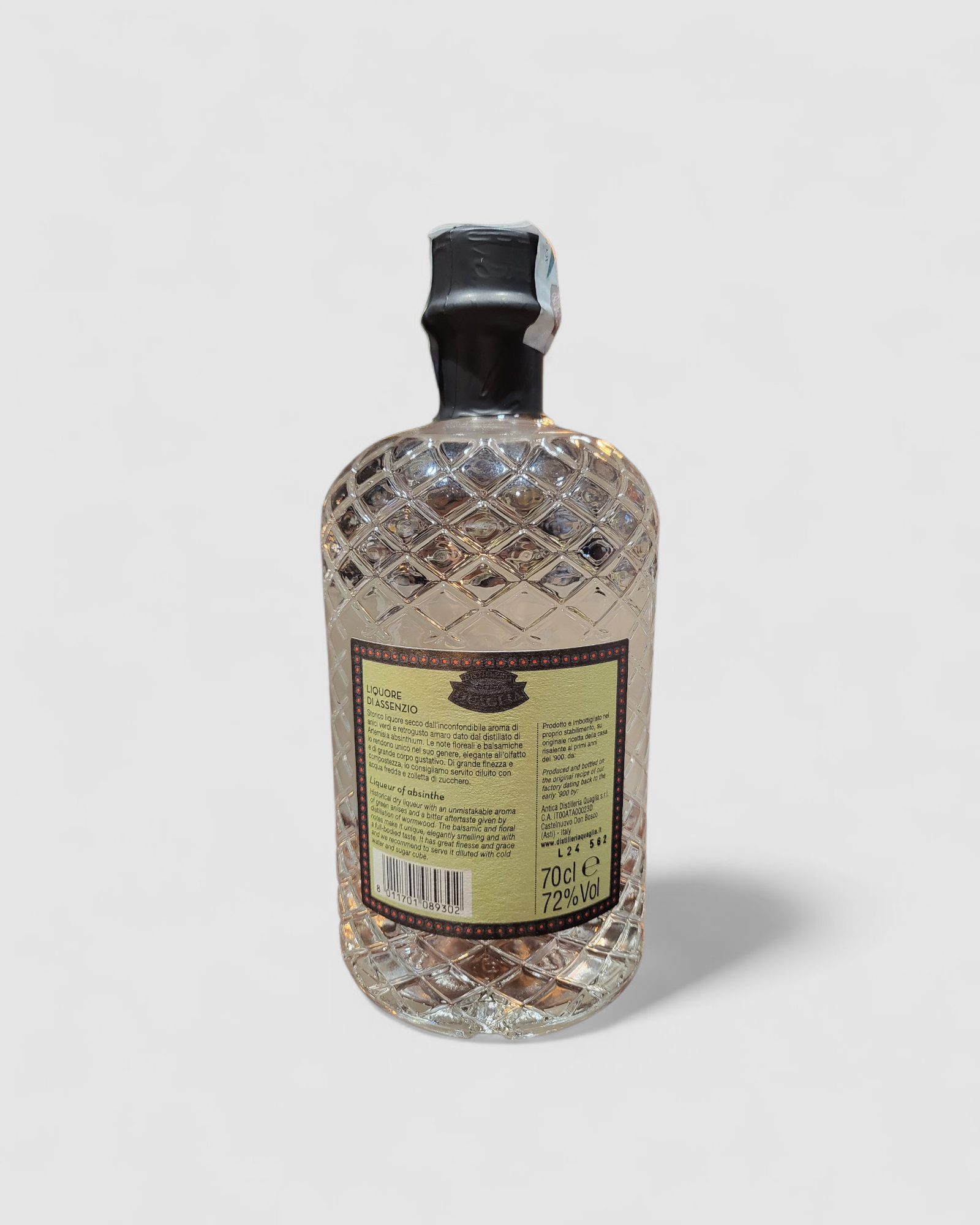 Liquore Assenzio - Antica Distilleria Quaglia