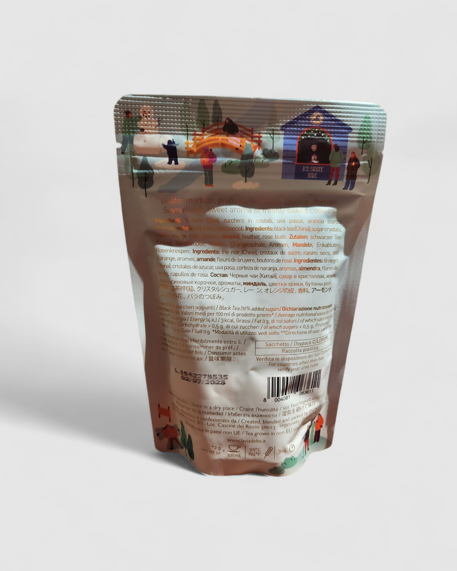 Tè di Natale White Christmas - La Via del Tè | 50gr - 125gr