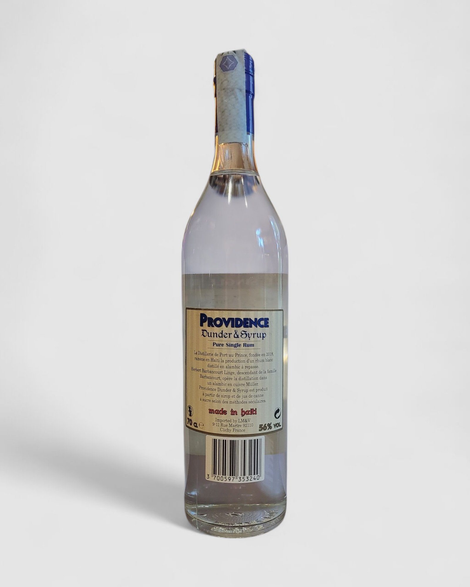 Providence Dunder & Syrup - Pure Single Rum