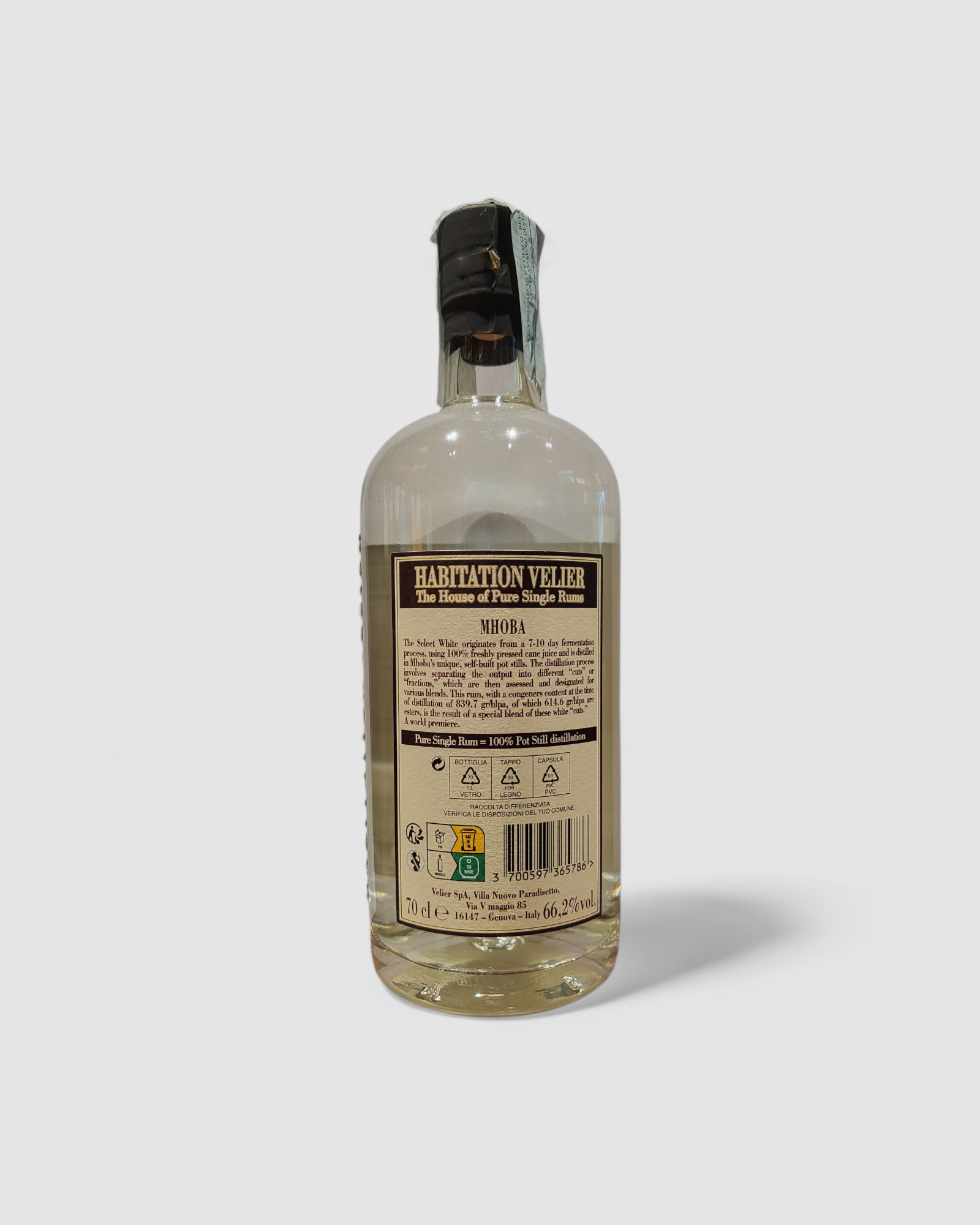 Rum Habitation Velier Mhoba Select White